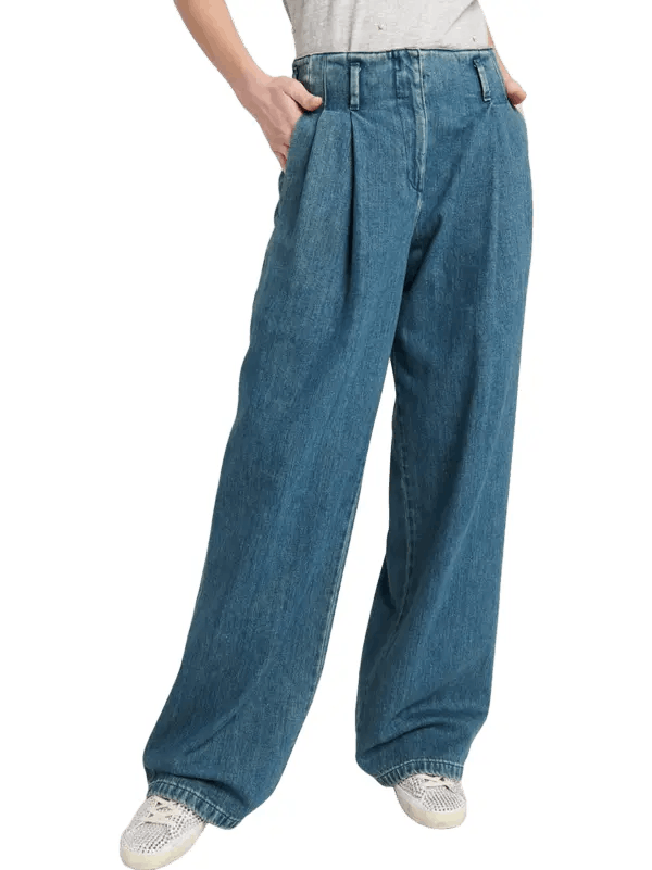 Golden Goose o1y0725 Denim Pant in Blue Size 27" / US 4 / IT 40 - 3 Thumbnail