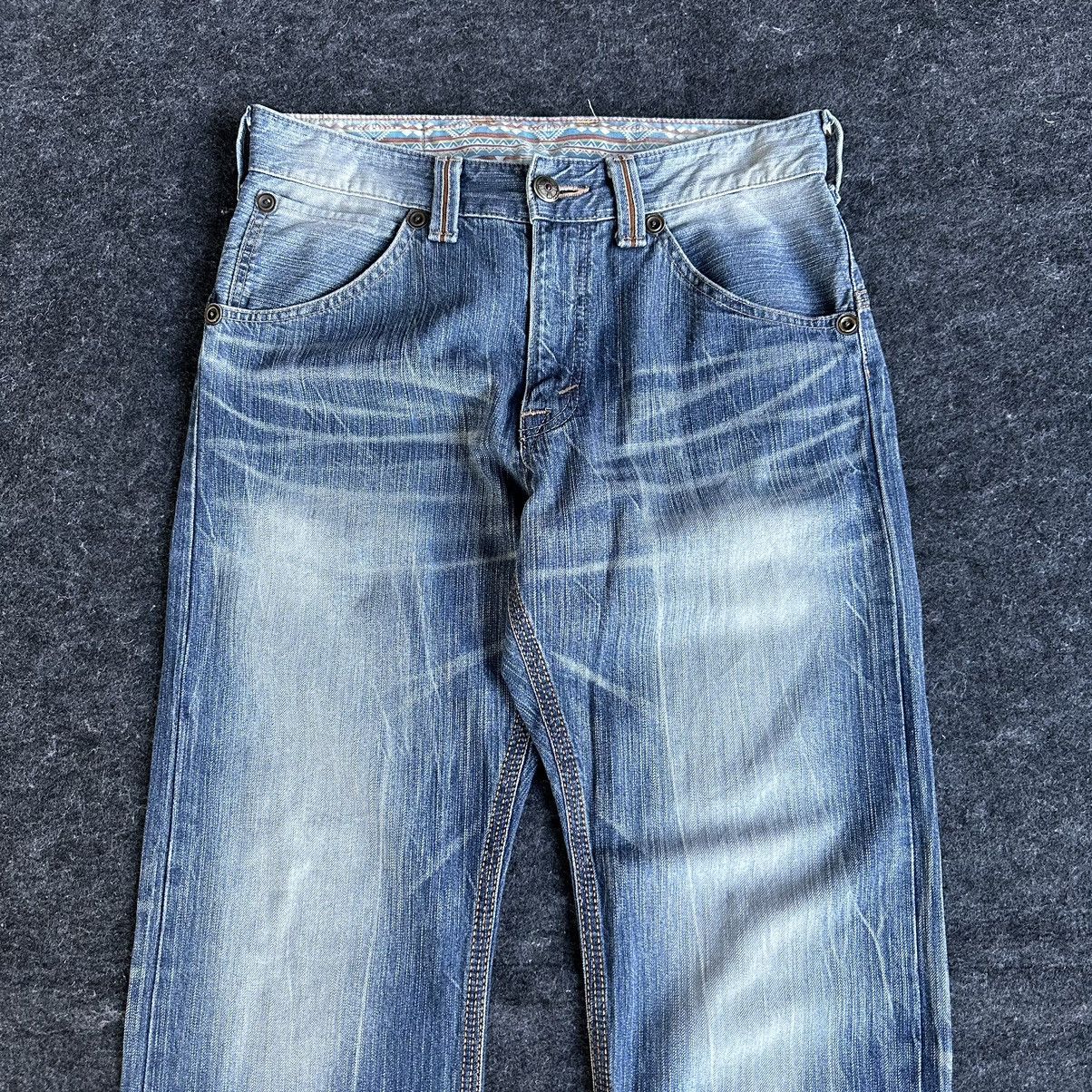 Edwin Vintage Edwin Exclusive Buckle Back Regular Denim 30x33 D648 Size US 30 / EU 46 - 3 Thumbnail