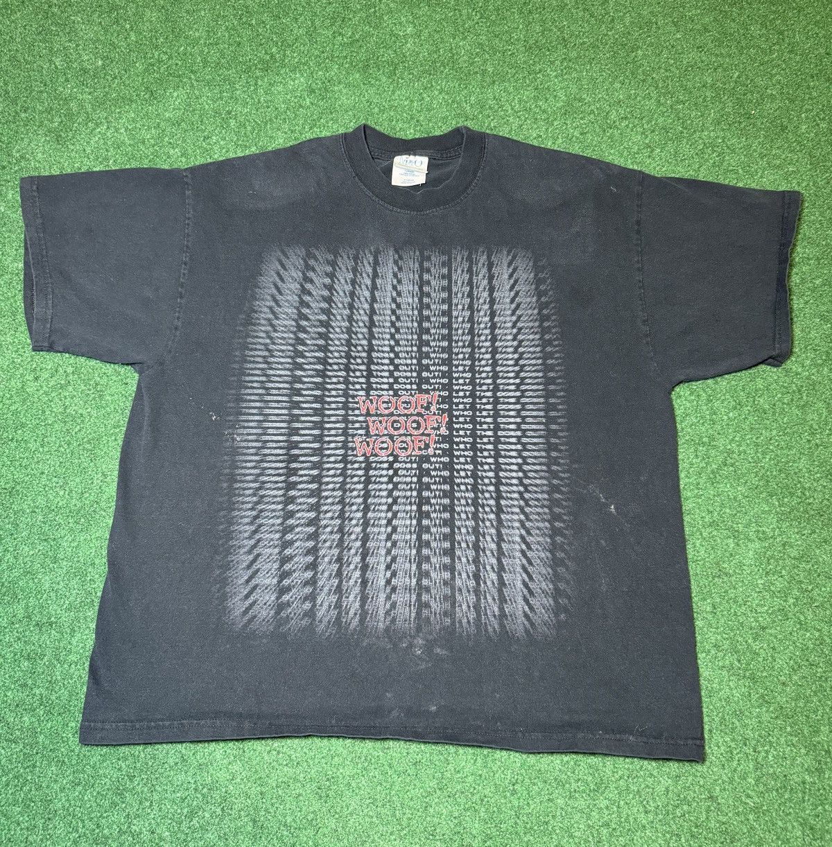 Band Tees × Vintage Vintage 90s Baha Men Who Let The Dogs Out Pop Rap T Shirt Size US XL / EU 56 / 4 - 1 Thumbnail