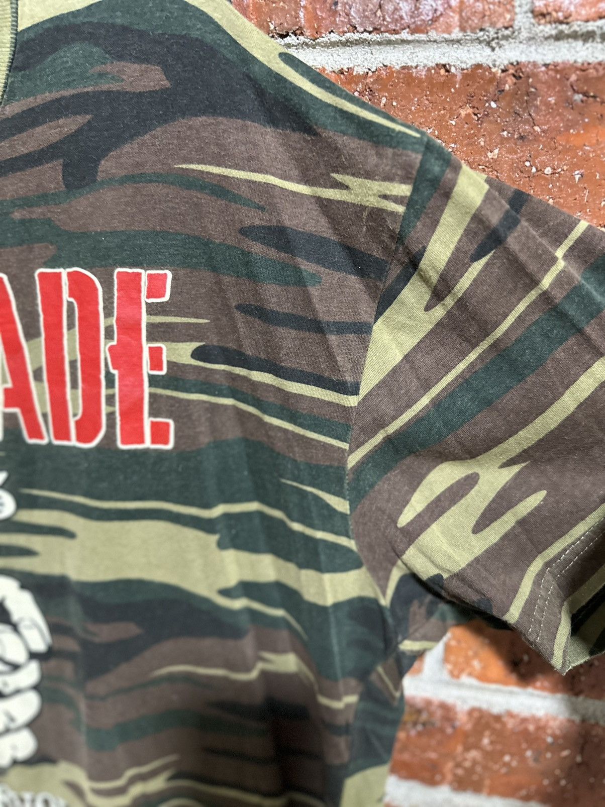 Sears Vintage Renegade Hog Camo Tee Size US XXL / EU 58 / 5 - 5 Thumbnail