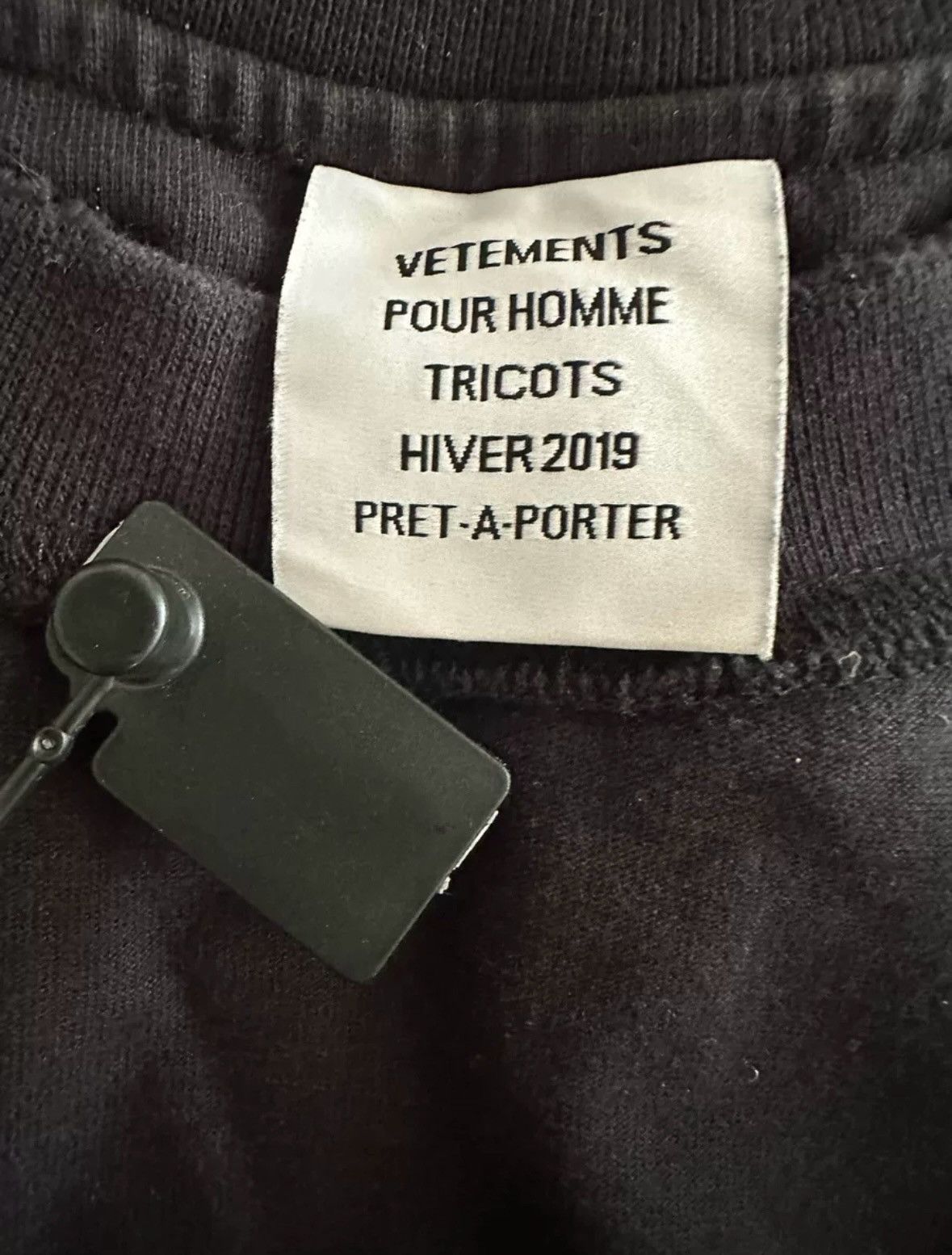 Vetements Vetements 18ss bfrnd inside out Size US S / EU 44-46 / 1 - 3 Thumbnail