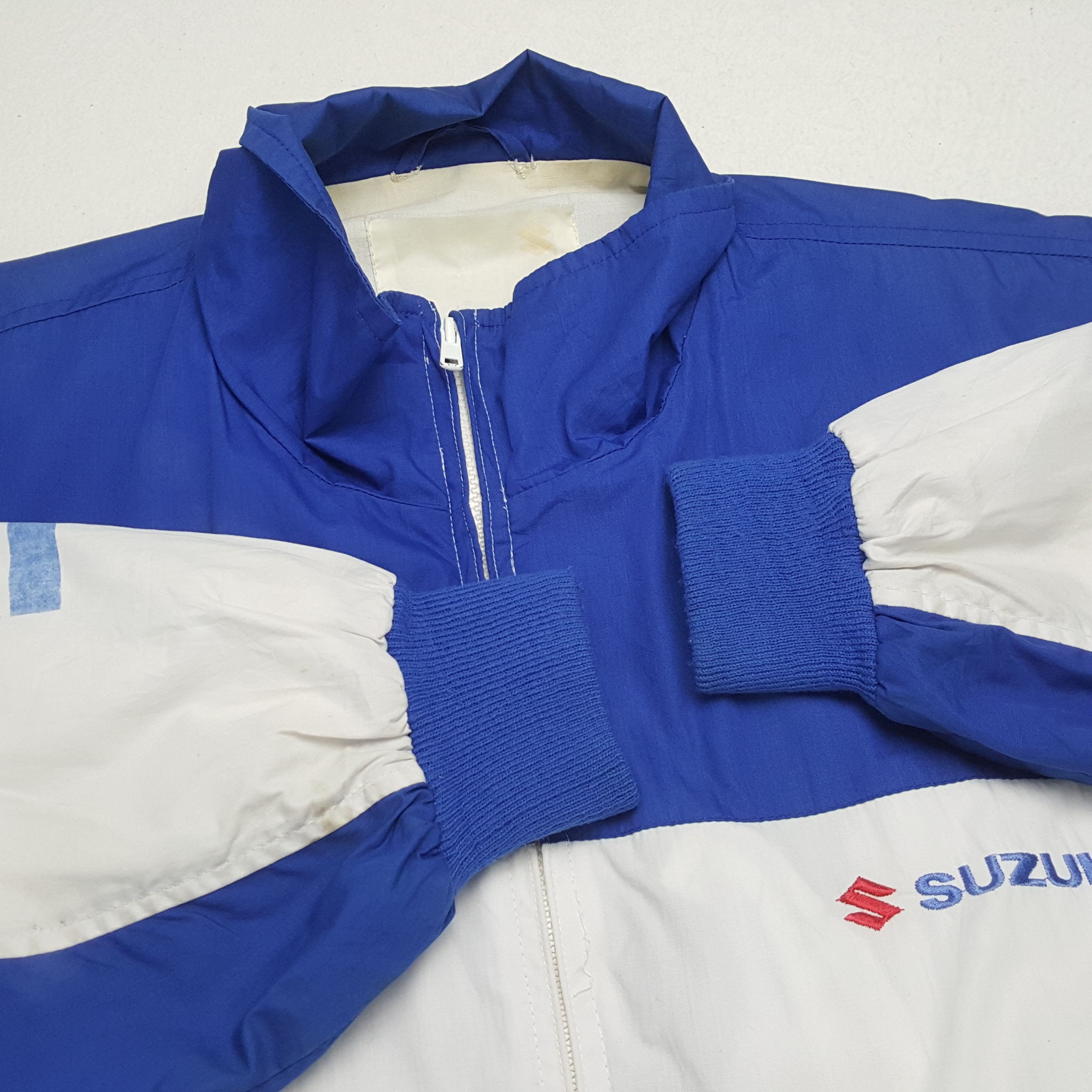 Japanese Brand × Vintage Vintage TEAM SUZUKI MotoGP Racing Team Jacket Size US XXL / EU 58 / 5 - 9 Thumbnail