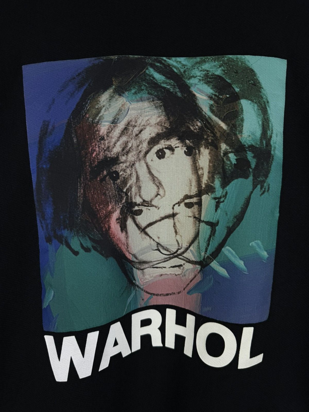 Andy Warhol × Zara Andy Warhol Zara Graphic Print Crewneck Sweatshirt Pullover Size US S / EU 44-46 / 1 - 8 Thumbnail