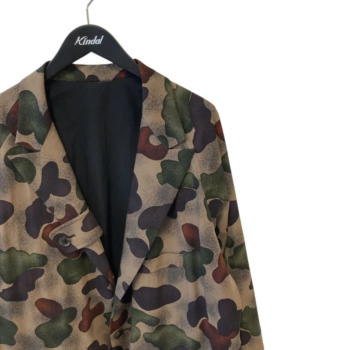 Yohji Yamamoto Yohji Yamamoto pour homme/HK-J21-811/17AW Coat Size US M / EU 48-50 / 2 - 3 Thumbnail