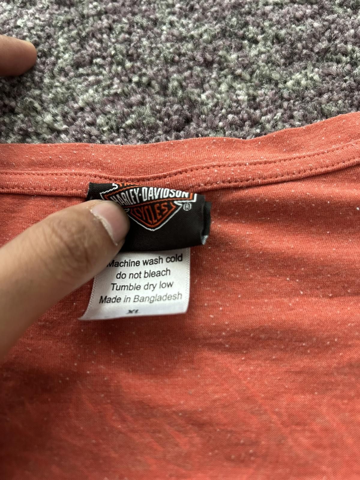 Harley Davidson Harley-Davidson “Built With Pride” Black Widow Tee Size XL / US 12-14 / IT 48-50 - 4 Thumbnail