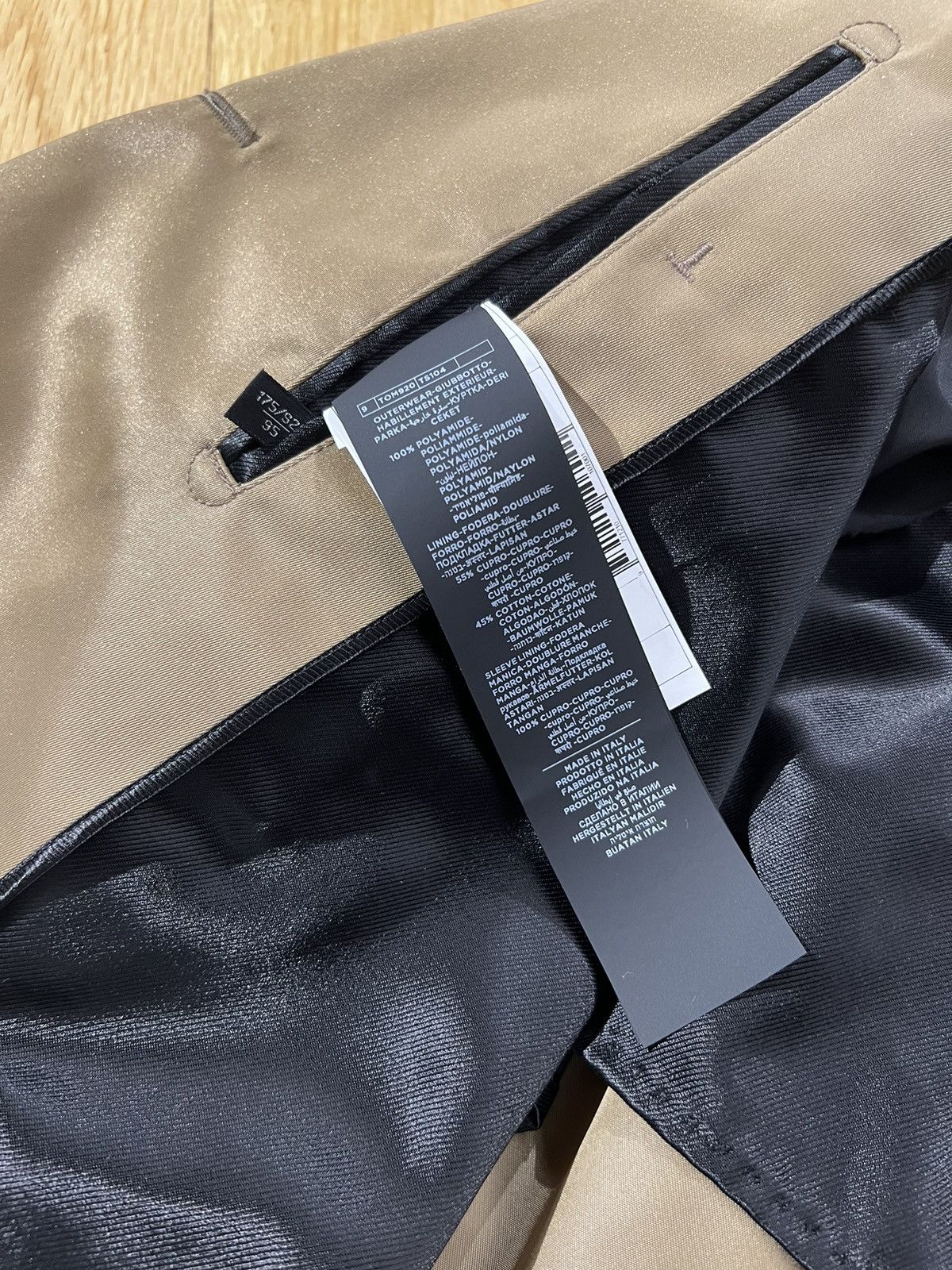Tom Ford Tom Ford trench coach Size US M / EU 48-50 / 2 - 24 Thumbnail
