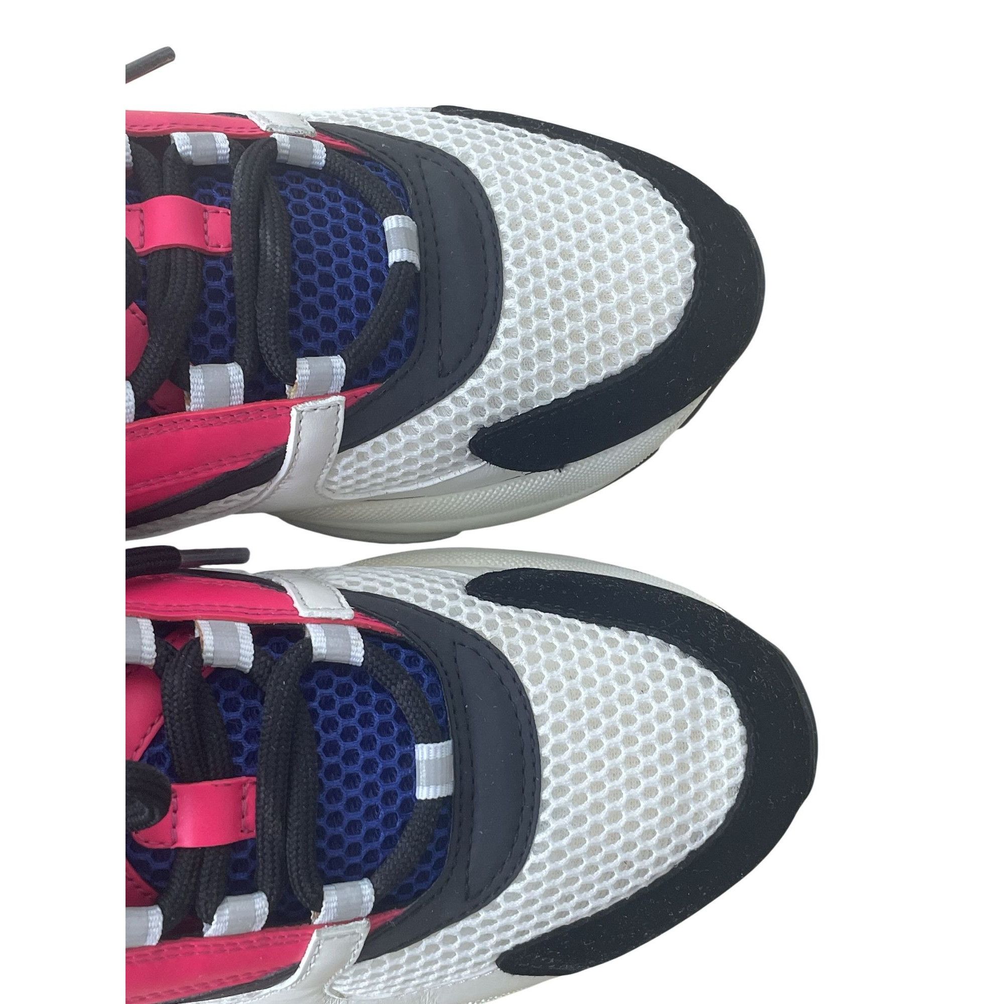 Dior Christian Dior Multicolor Mesh Sneakers Pink Blue White Blac Size US 10 / EU 43 - 3 Thumbnail