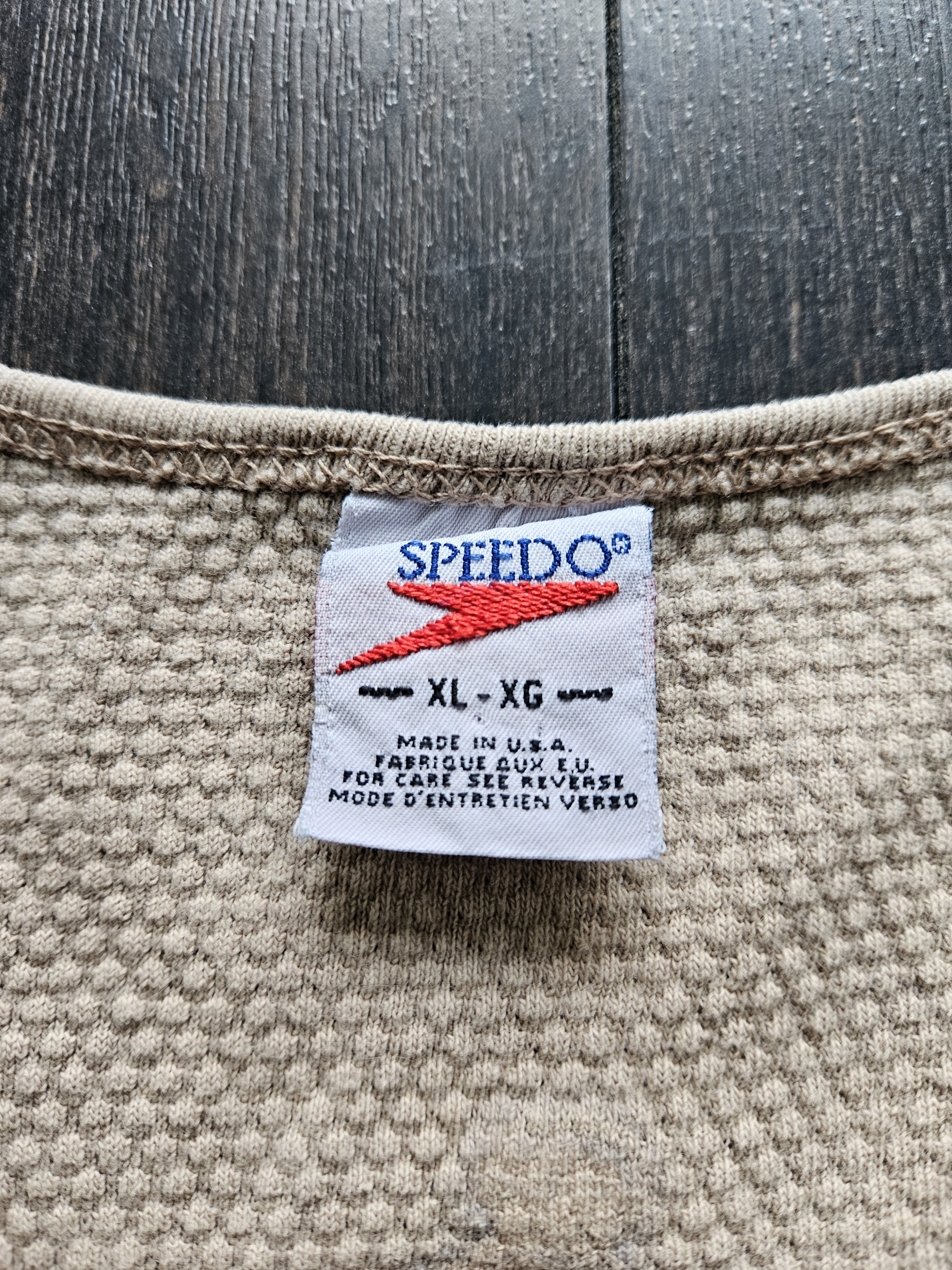 Speedo Vintage Speedo Tank Top - 90s Size US XL / EU 56 / 4 - 2 Thumbnail