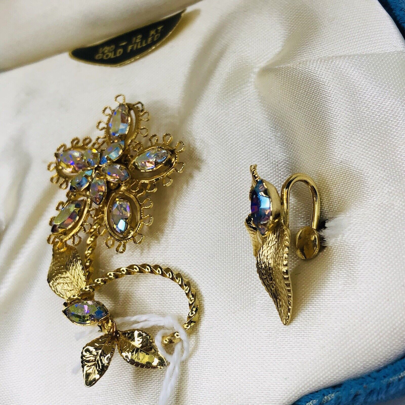 Other VTG Star-Art Brooch & Earrings Set 12K Gold Filled Aurora Size ONE SIZE - 6 Thumbnail