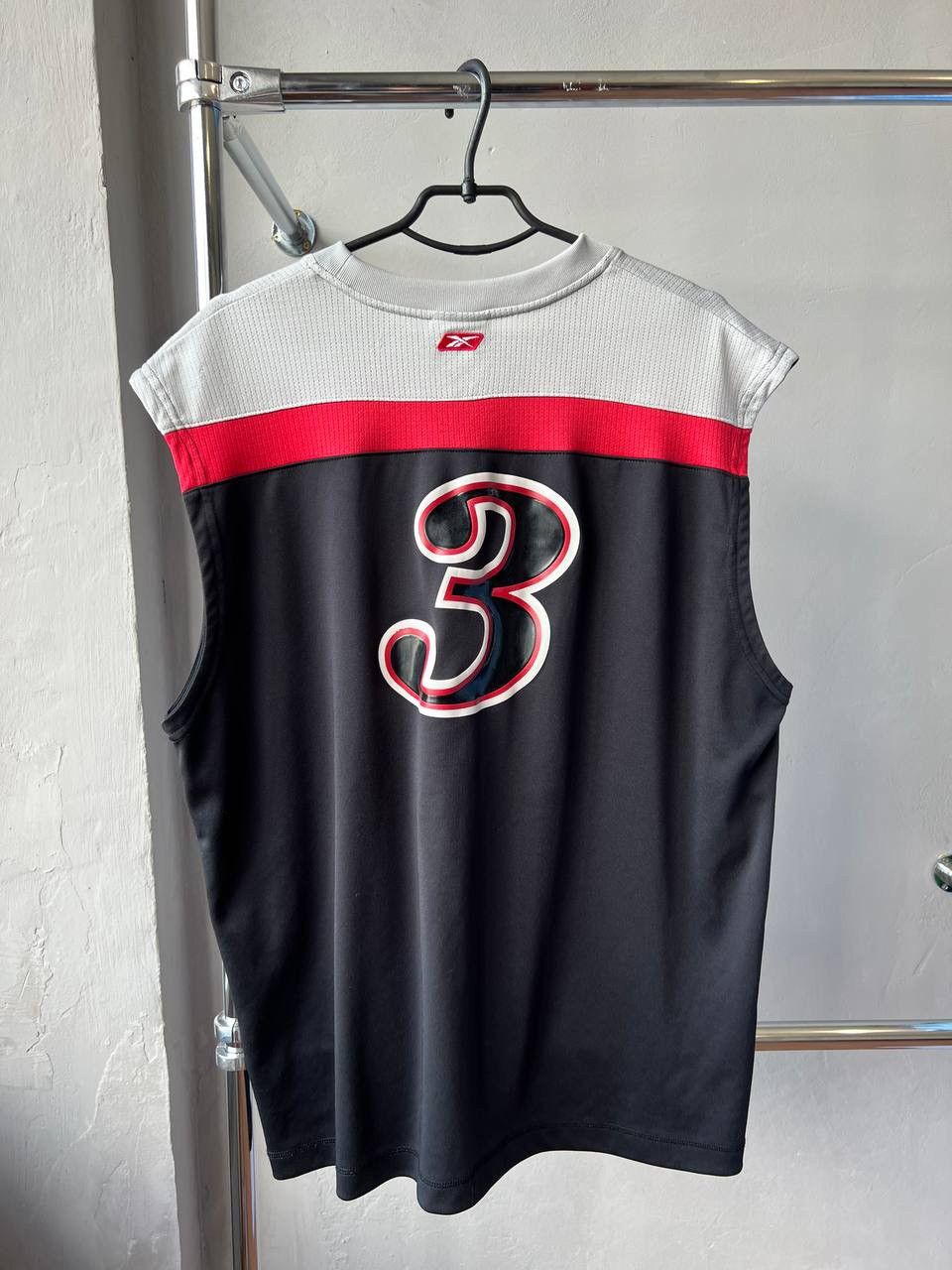NBA ALLEN IVERSON X REEBOK LIMITED EDITION BASKETBALL JERSEY SzM Size US M / EU 48-50 / 2 - 3 Thumbnail