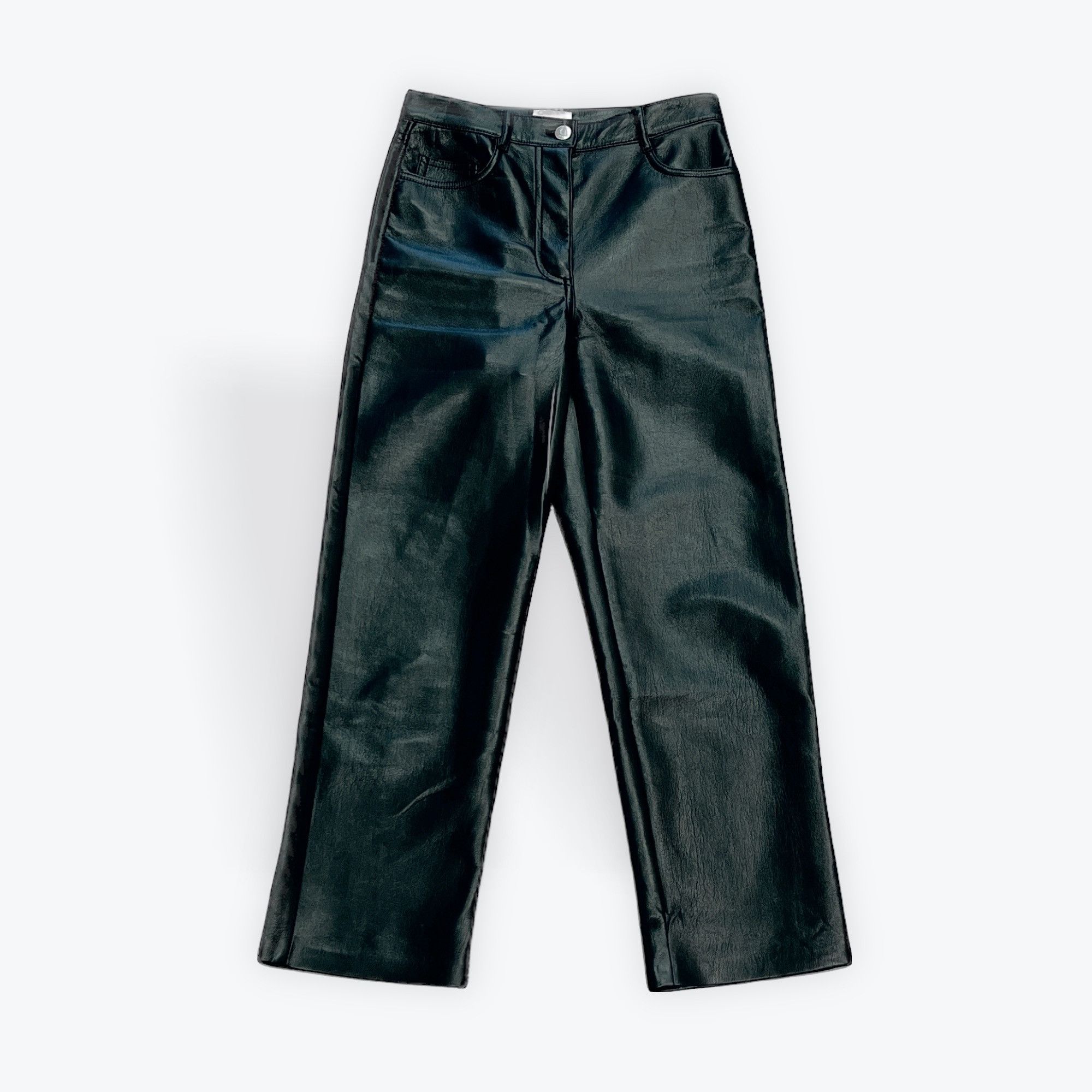 Aritzia 0 - Wilfred Aritzia Leather Pants Size 25" / US 0 / IT 36 - 1 Thumbnail