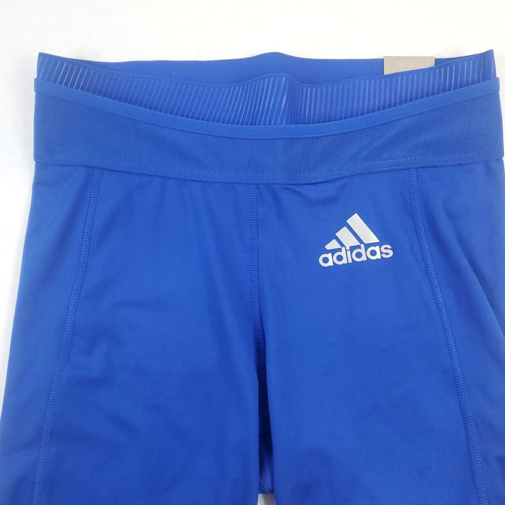 Adidas Adidas Primegreen Aeroready Techfit Mid Rise Royal Blue Volleyball Short M Women'S Athletic Activewear Sports 90s? Size 32" / US 10 / IT 46 - 3 Thumbnail
