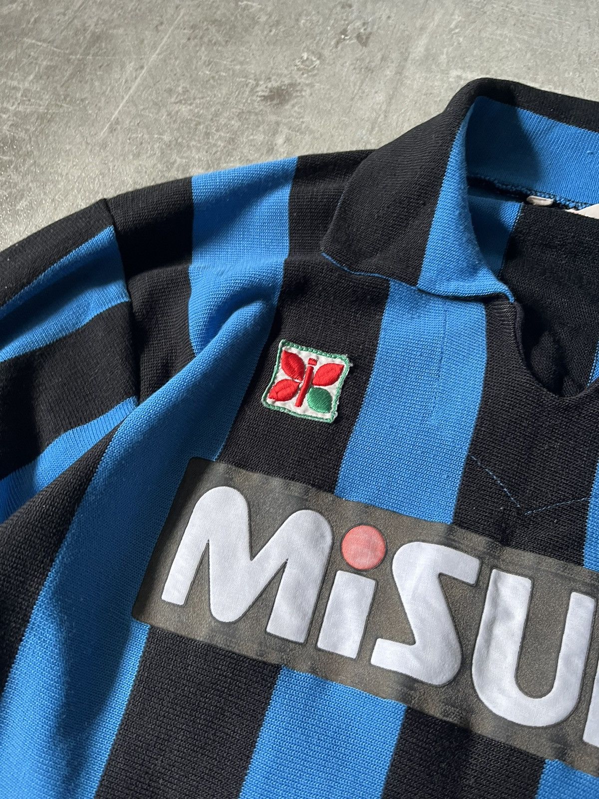 Vintage Inter Milan 1983-1986 home jersey Midura rare Size US M / EU 48-50 / 2 - 3 Thumbnail