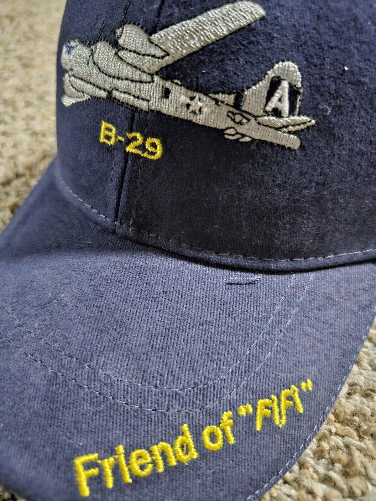 Other Commemorative Air Force Baseball Cap B-29 Friend Of Fifi Size ONE SIZE - 2 Thumbnail