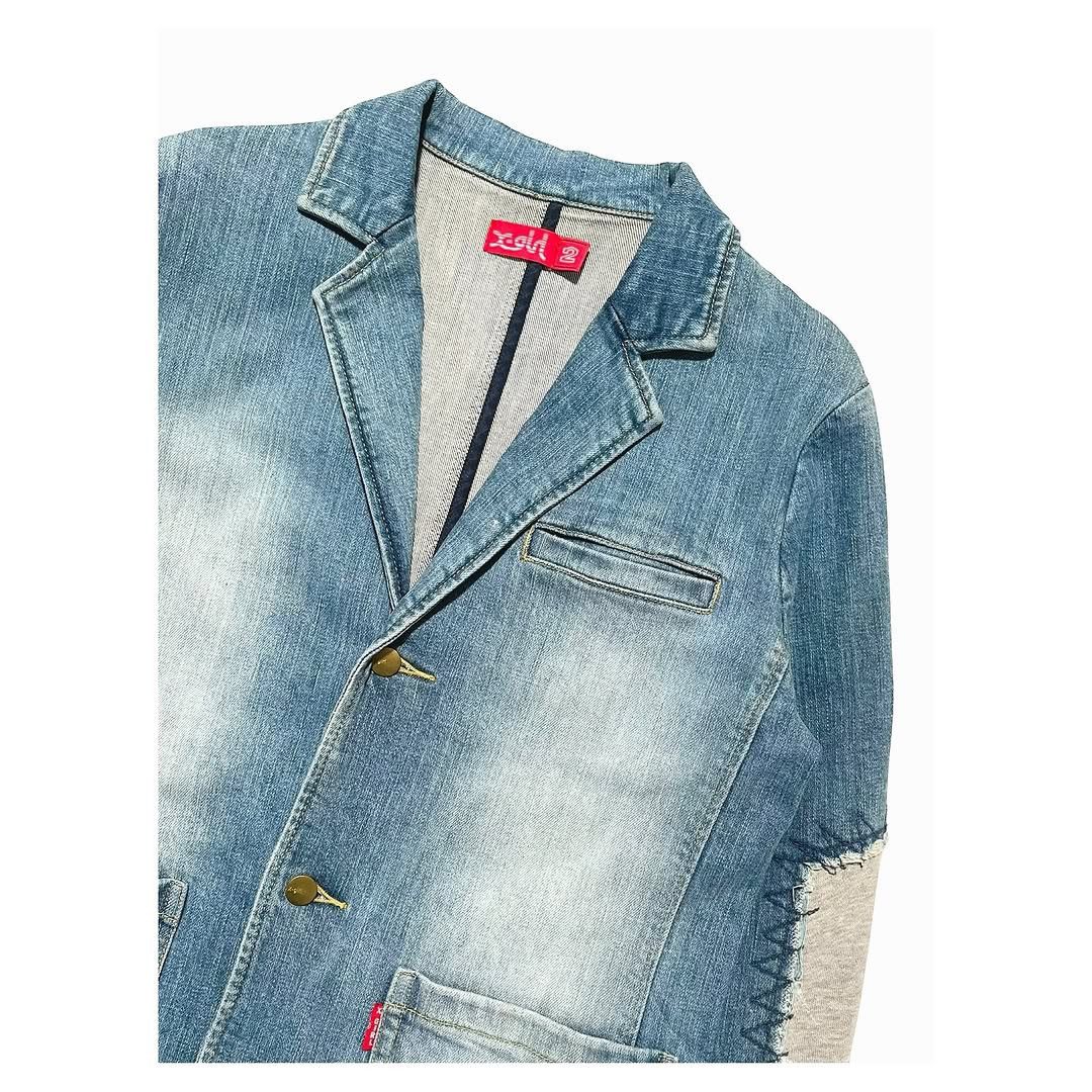 X-Girl X-Girl Denim Jacket Size M / US 6-8 / IT 42-44 - 5 Thumbnail