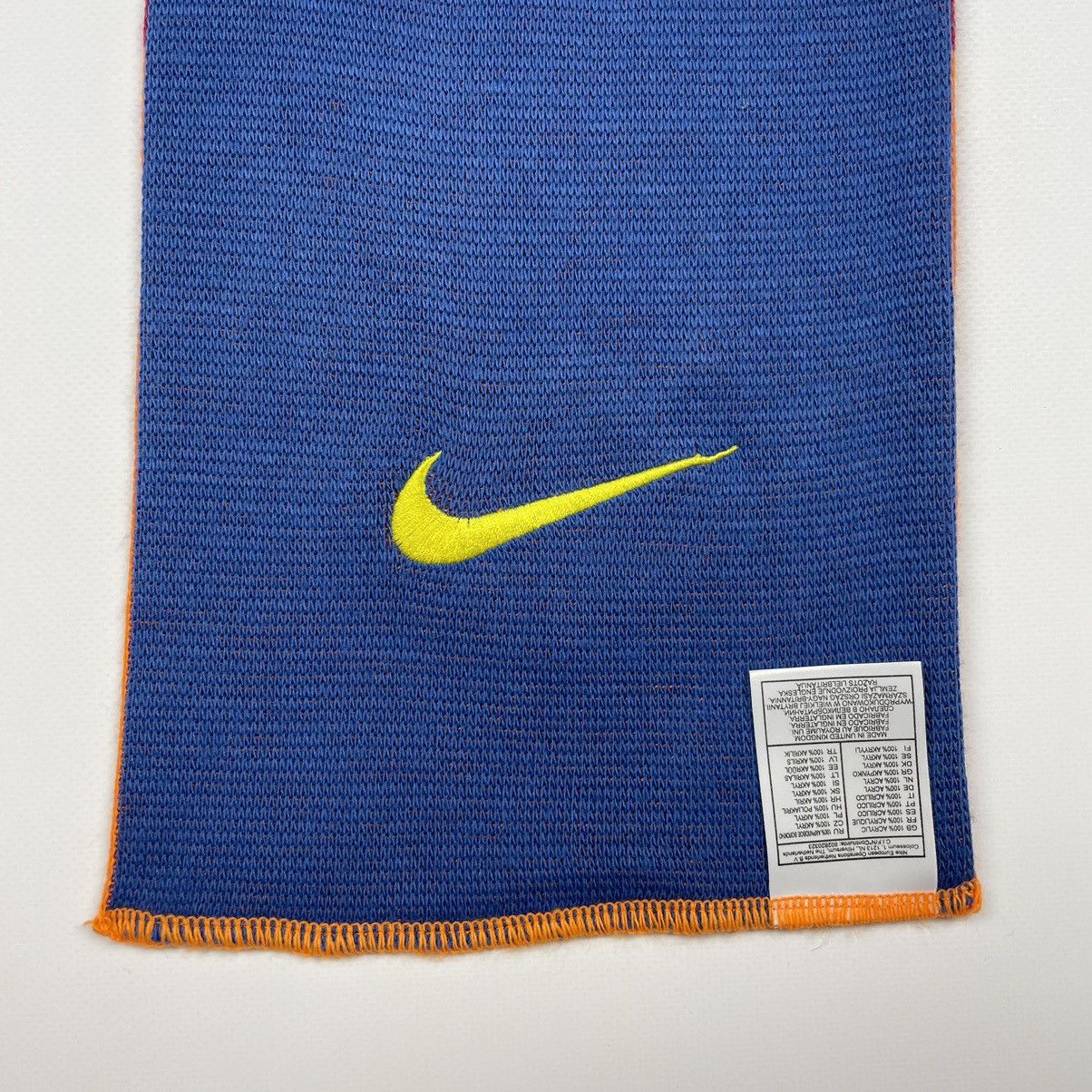 Nike Vintage Nike FC Barcelona Barca Scarf Size ONE SIZE - 10 Thumbnail