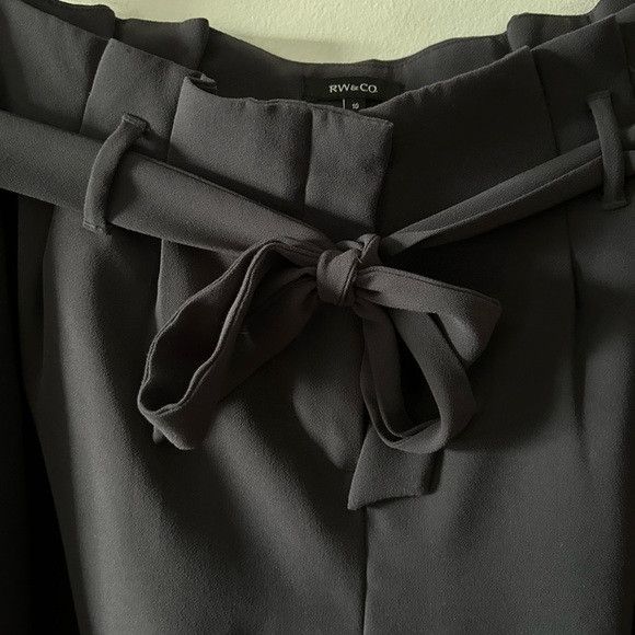 RW&CO. RW&CO Grey Dress Pants Size 32" / US 10 / IT 46 - 3 Thumbnail