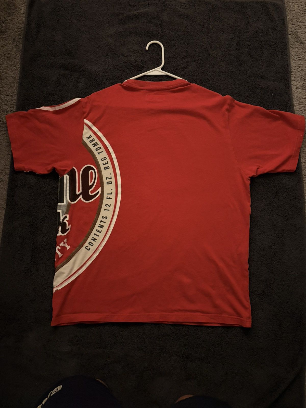 Supreme Supreme Lager S/S Top 🔴⚪️ Size US M / EU 48-50 / 2 - 2 Thumbnail