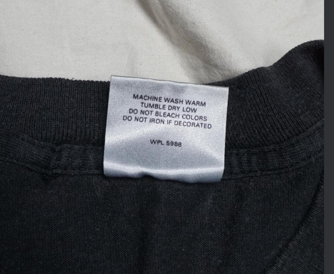 Vintage 90's USA製 Santana Tシャツ ロック ビンテージ Cream Size US M / EU 48-50 / 2 - 6 Thumbnail