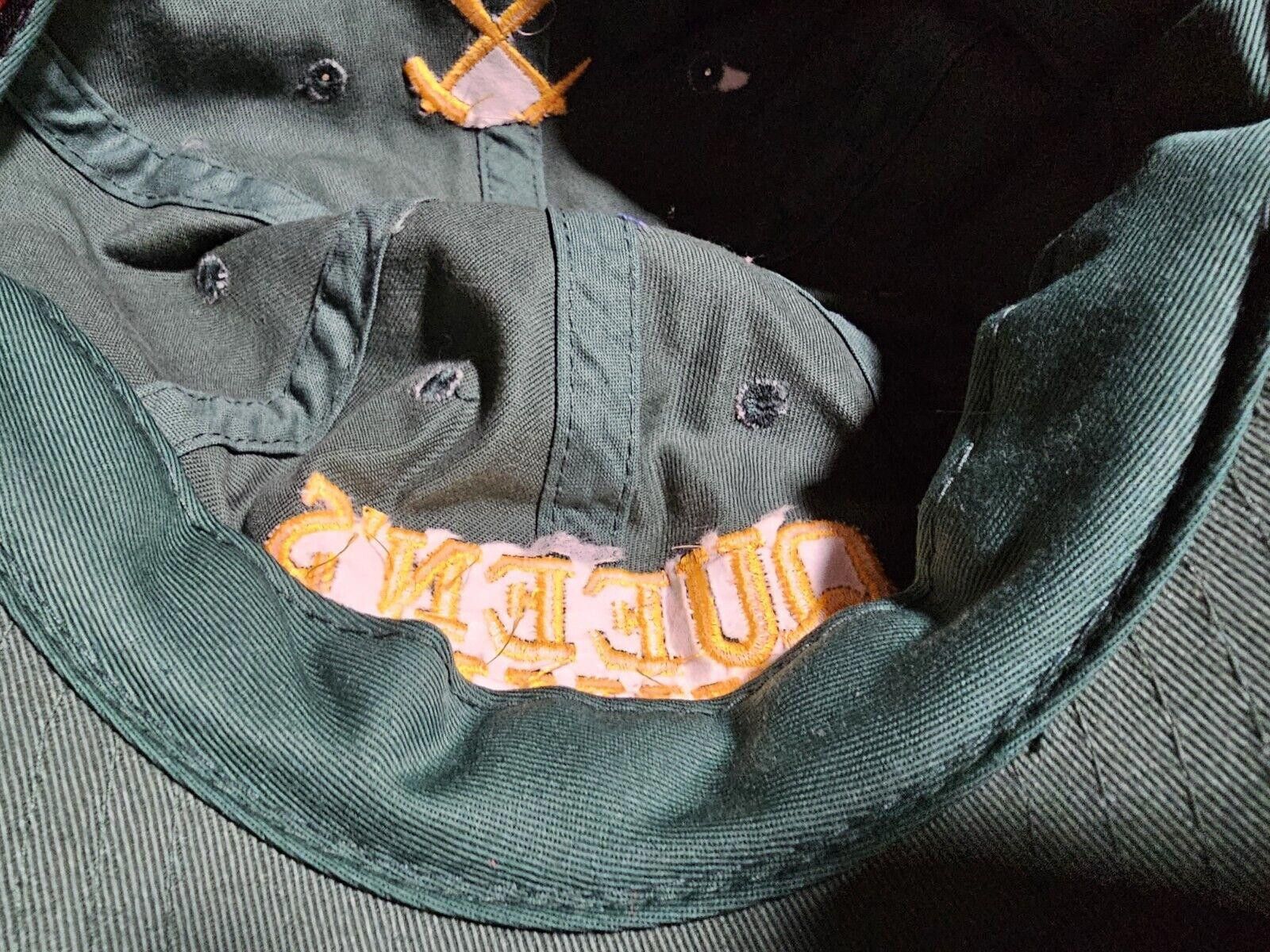 Designer Queen's Mining green strapback hat Size ONE SIZE - 9 Thumbnail