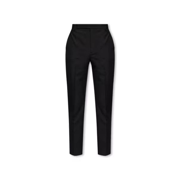 Saint Laurent Paris o1bcso1str0924 Slim Fit Pants in Black Size US 30 / EU 46 - 1 Preview