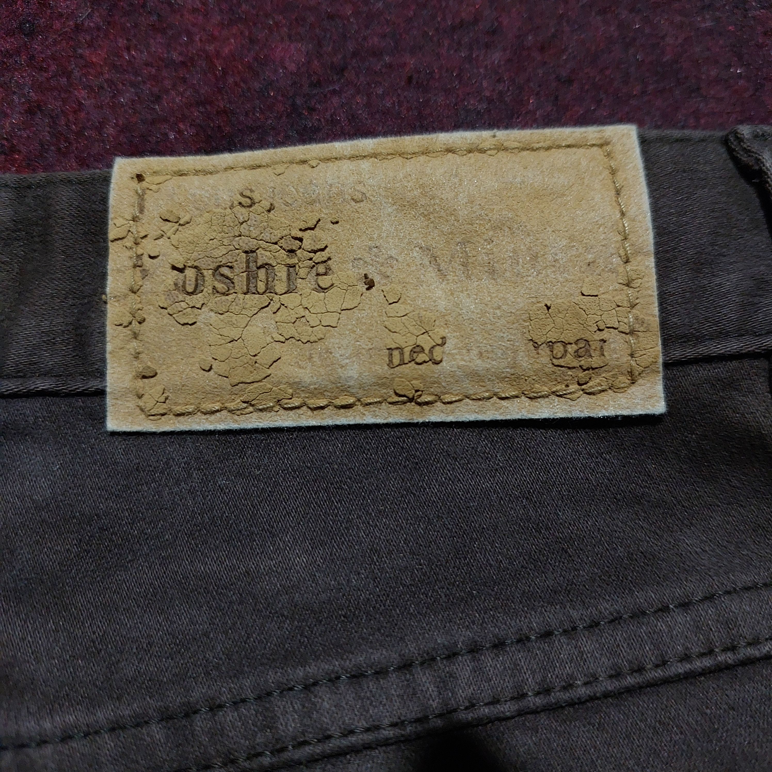 Tornado Mart Bootcut jeans by japanese designer yoshie miura Size 25" / US 0 / IT 36 - 10 Thumbnail