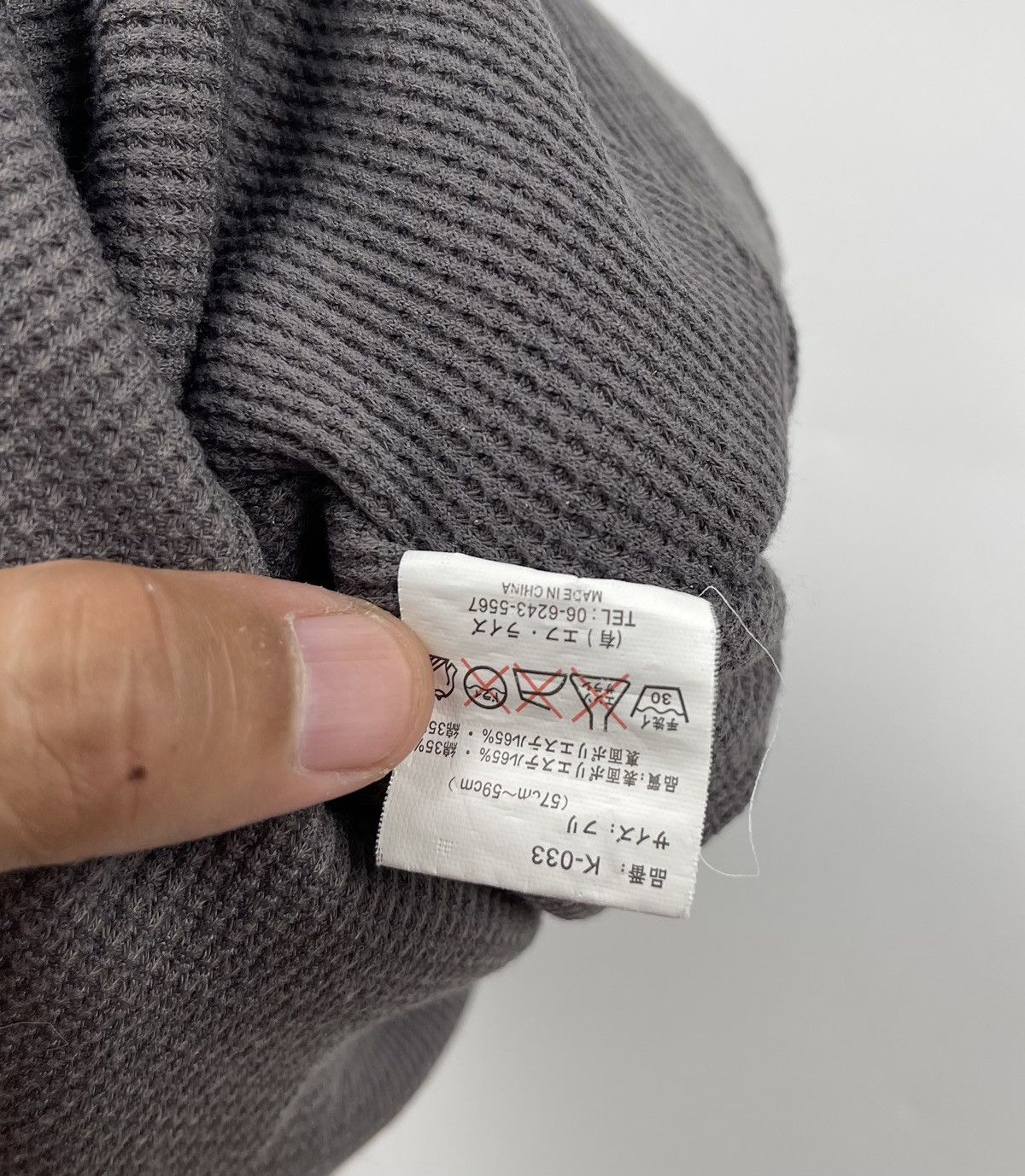 Seditionaries peace beanie hat tc22 Size ONE SIZE - 5 Thumbnail