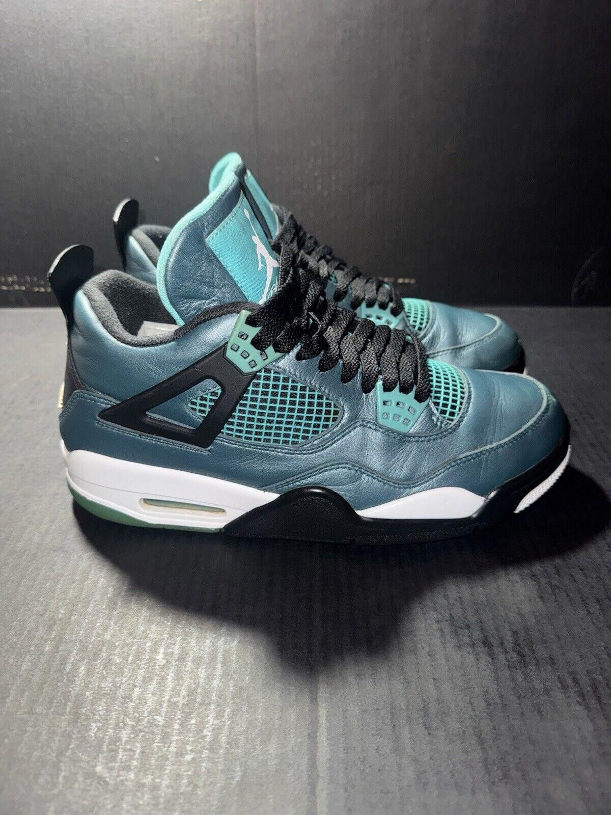 Jordan Brand Nike Air Jordan 4 Retro 'Teal' - 705331-330 - Size 9 Size US 9 / EU 42 - 1 Thumbnail
