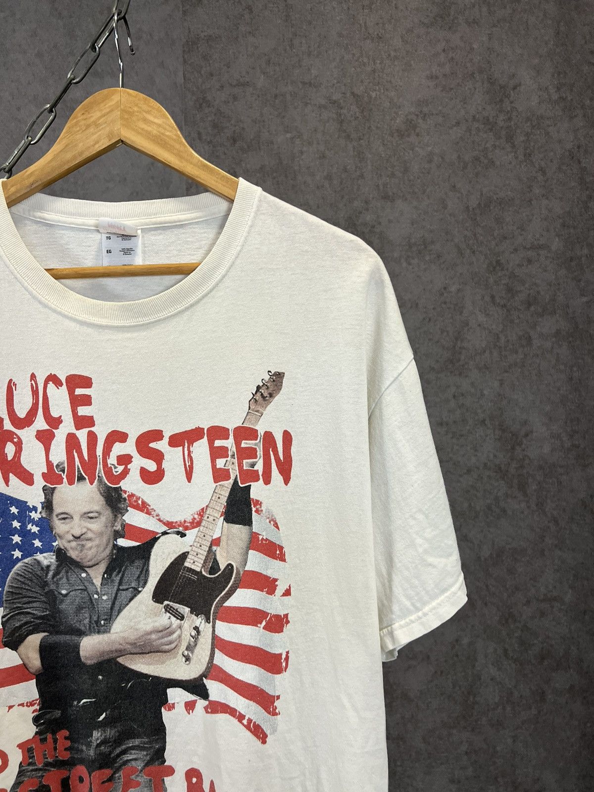 Band Tees Bruce Springsteen rock band tour tee Size US XL / EU 56 / 4 - 3 Thumbnail