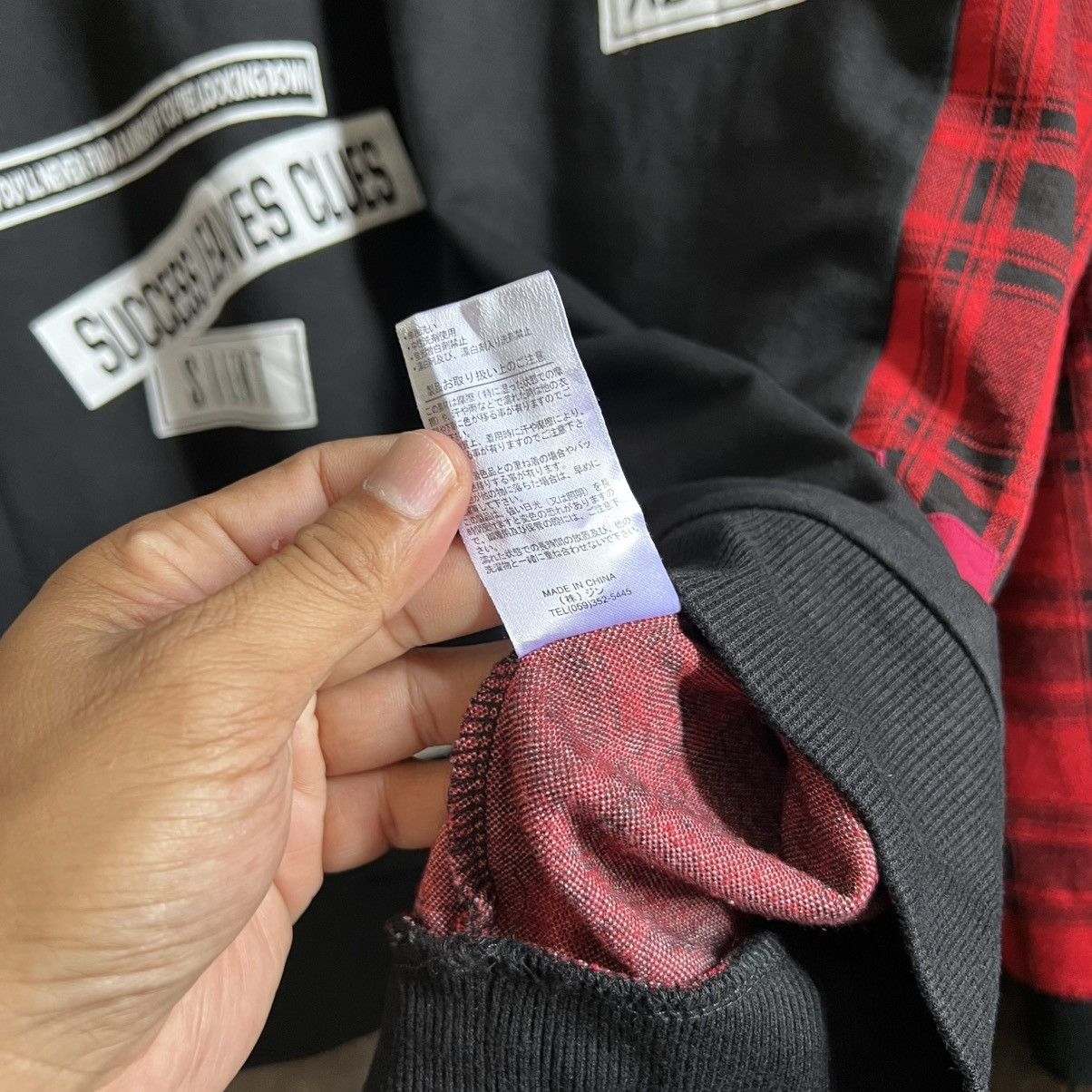 If Six Was Nine × Le Grande Bleu (L.G.B.) × Seditionaries FLF Crewneck Sweatshirt Size US M / EU 48-50 / 2 - 7 Thumbnail