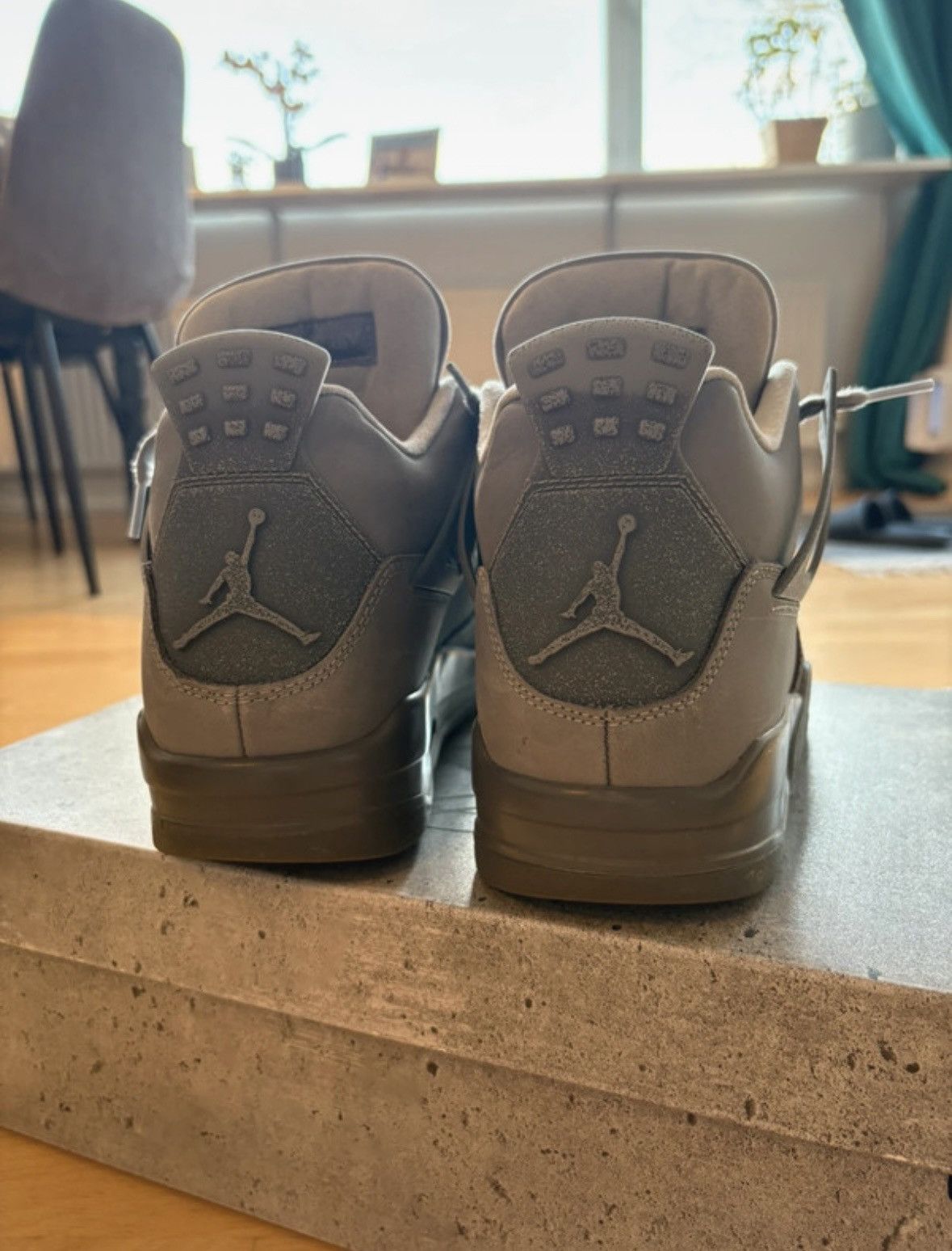 Jordan Brand Jordan 4 Wet Cement Size US 9.5 / EU 42-43 - 4 Thumbnail