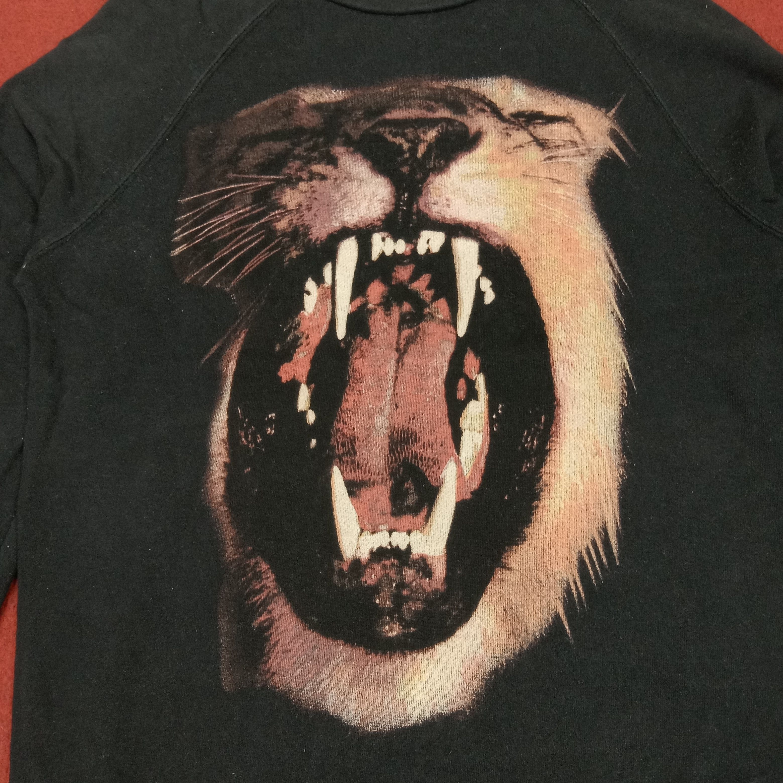 21 Men × Vintage 21 Men Animal Design Streetwear Style Sweatshirt Size US S / EU 44-46 / 1 - 2 Thumbnail
