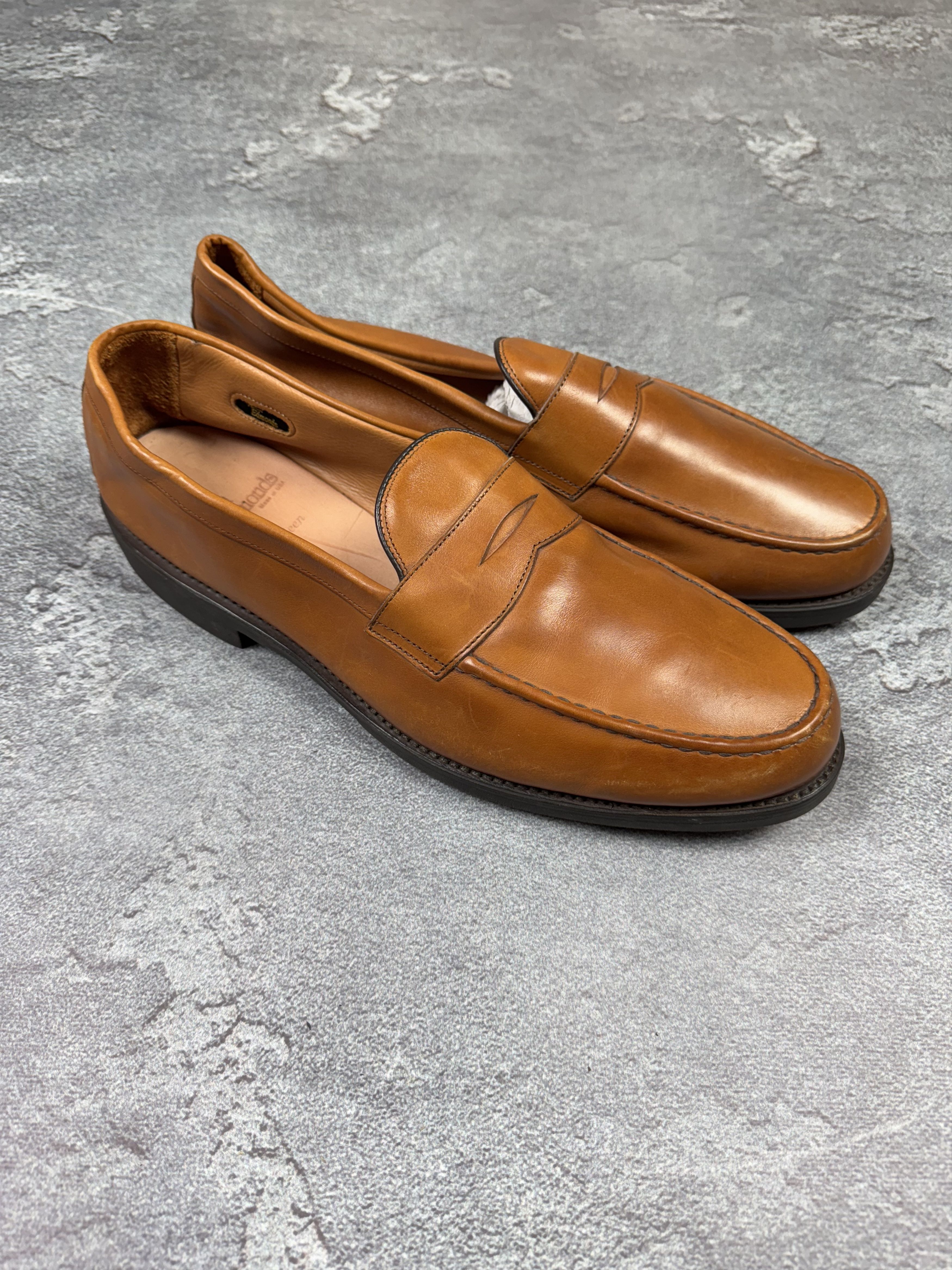 Allen Edmonds Allen Edmonds Leather Loafers Shoes Size 12 USA Size US 12 / EU 45 - 2 Thumbnail