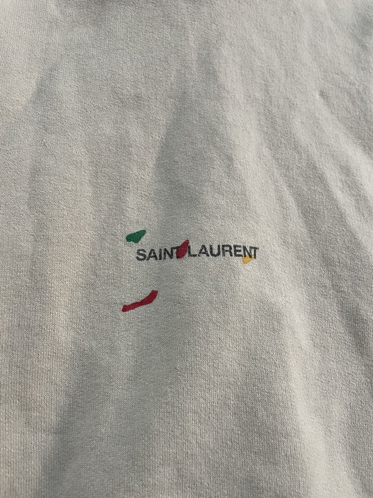 Saint Laurent Paris Yves Saint Laurent Hoodie YSL Size US M / EU 48-50 / 2 - 3 Thumbnail