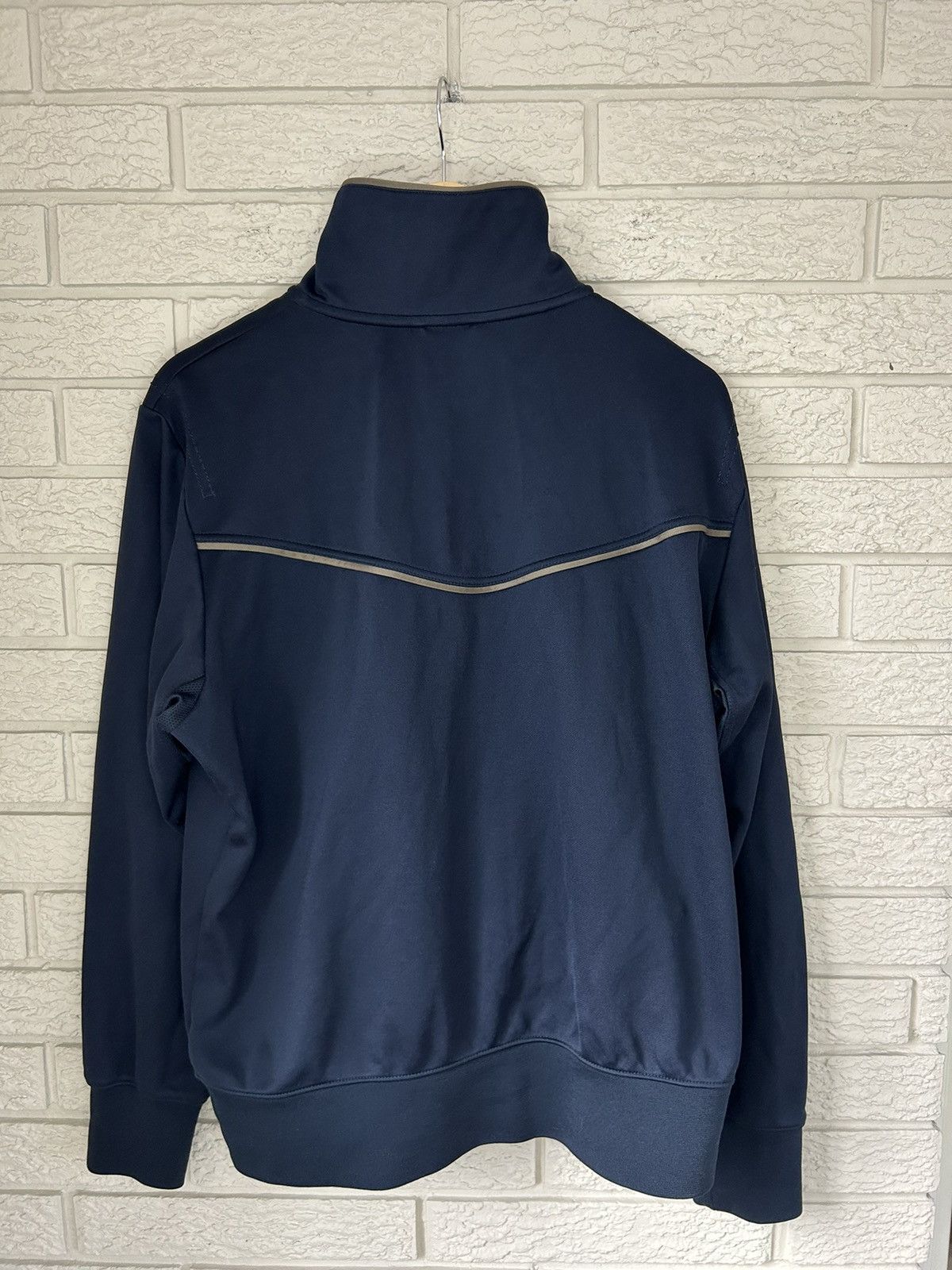 Nike Nike Roger Federer U.S Open 2010 Tennis Track Jacket Size US XL / EU 56 / 4 - 7 Thumbnail