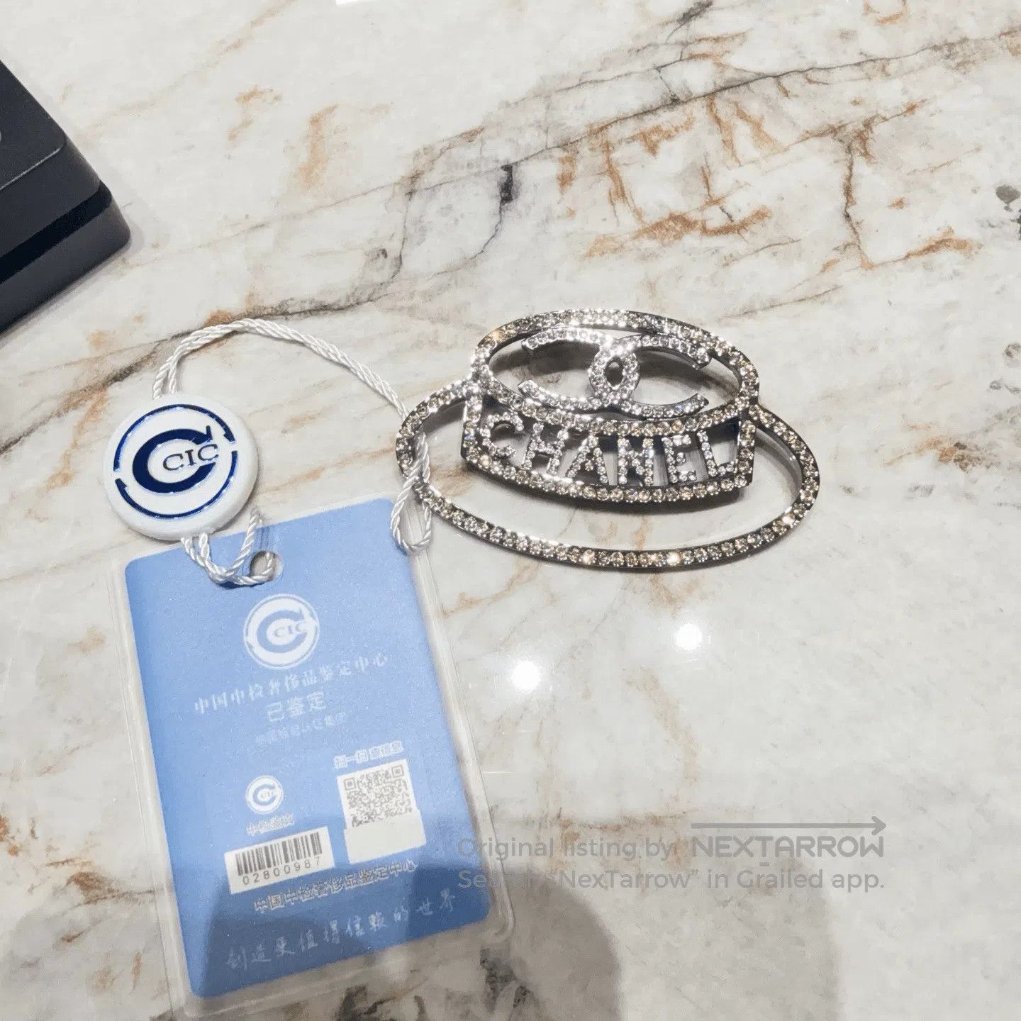 Chanel Chanel Hat Brooch. Size ONE SIZE - 1 Thumbnail