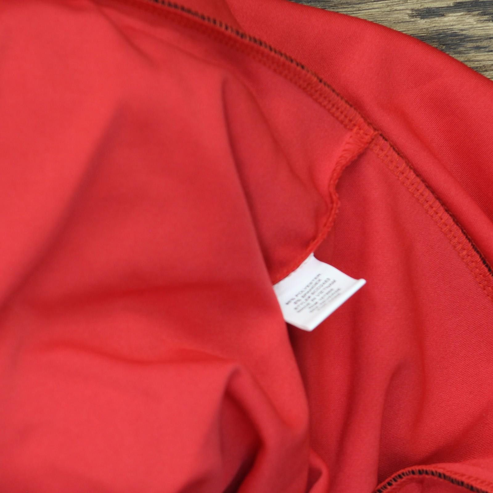Other Nwt Ny Collection Sleeve Piped Detail Dress Red / Black 1x Size XL / US 12-14 / IT 48-50 - 4 Thumbnail