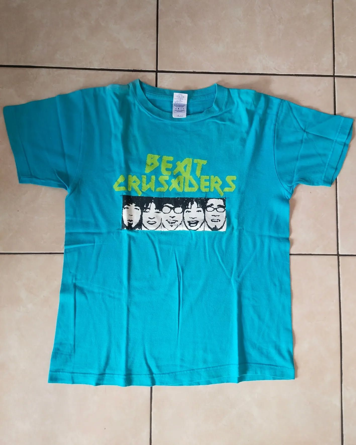 Anime × Japanese Brand × Vintage Beck Mongolian Chop Squad Beat Crusaders Tees Size US M / EU 48-50 / 2 - 2 Thumbnail