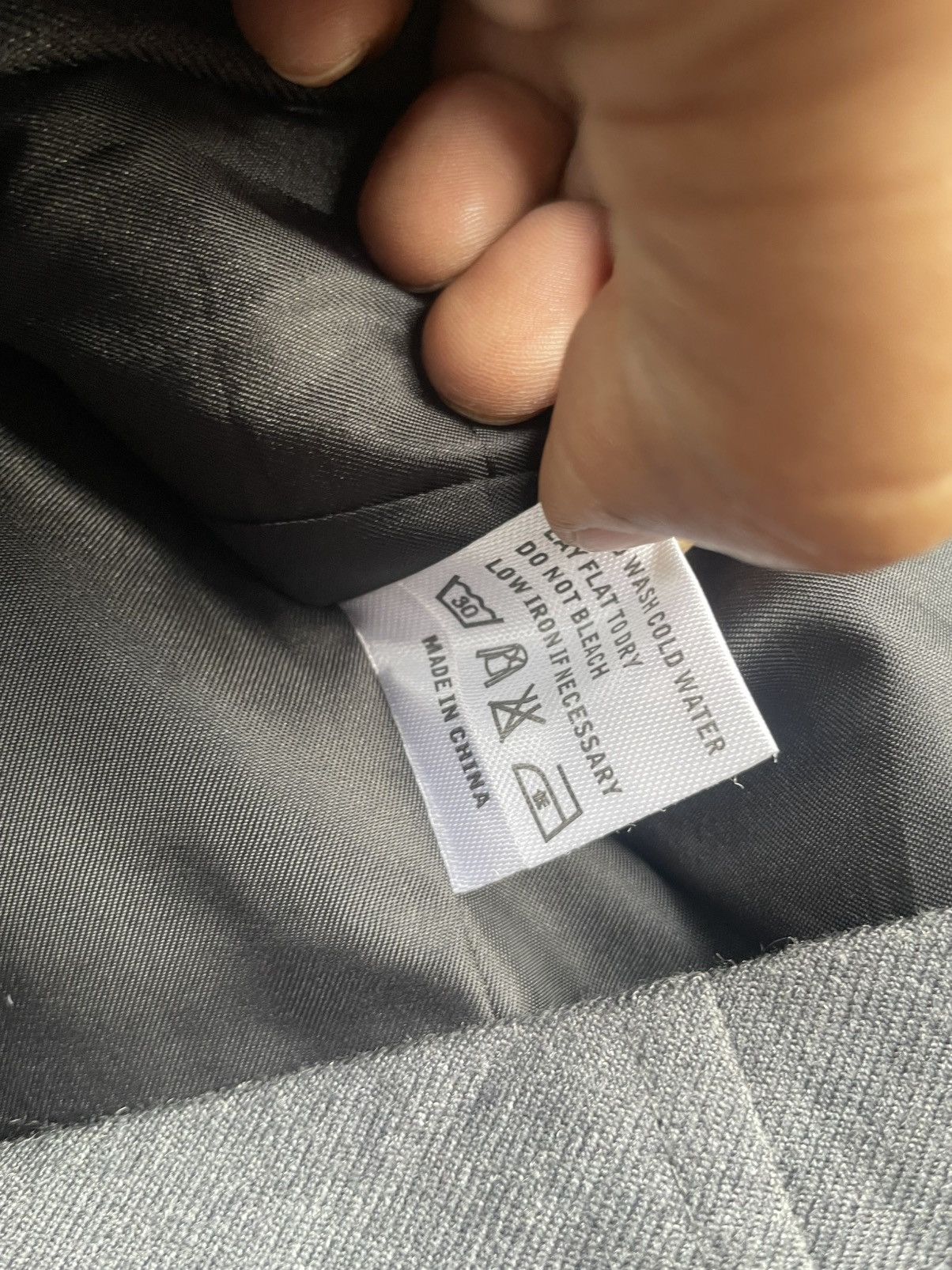 Japanese Brand W[d^blju:] Jacket Size US XL / EU 56 / 4 - 13 Thumbnail