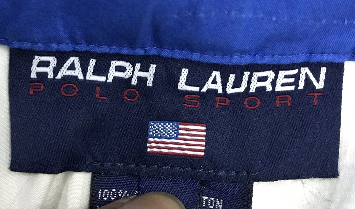Ralph Lauren Vintage Ralph Lauren Polo Sport Jacket Size US S / EU 44-46 / 1 - 10 Thumbnail