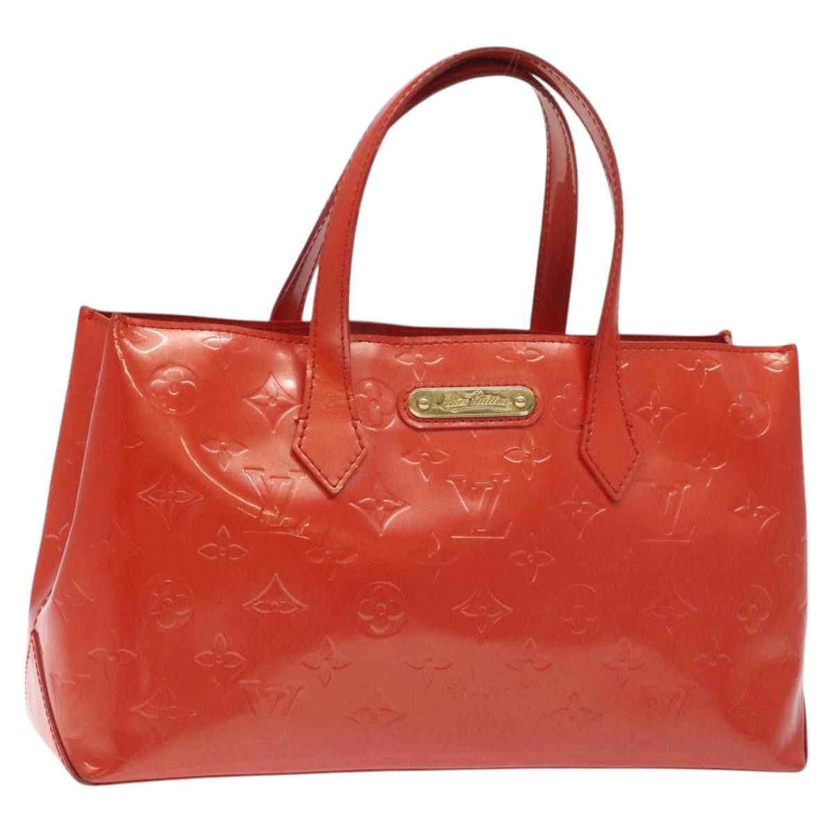 Louis Vuitton Louis Vuitton Wilshire Handbag Monogram Vernis Size ONE SIZE - 1 Thumbnail