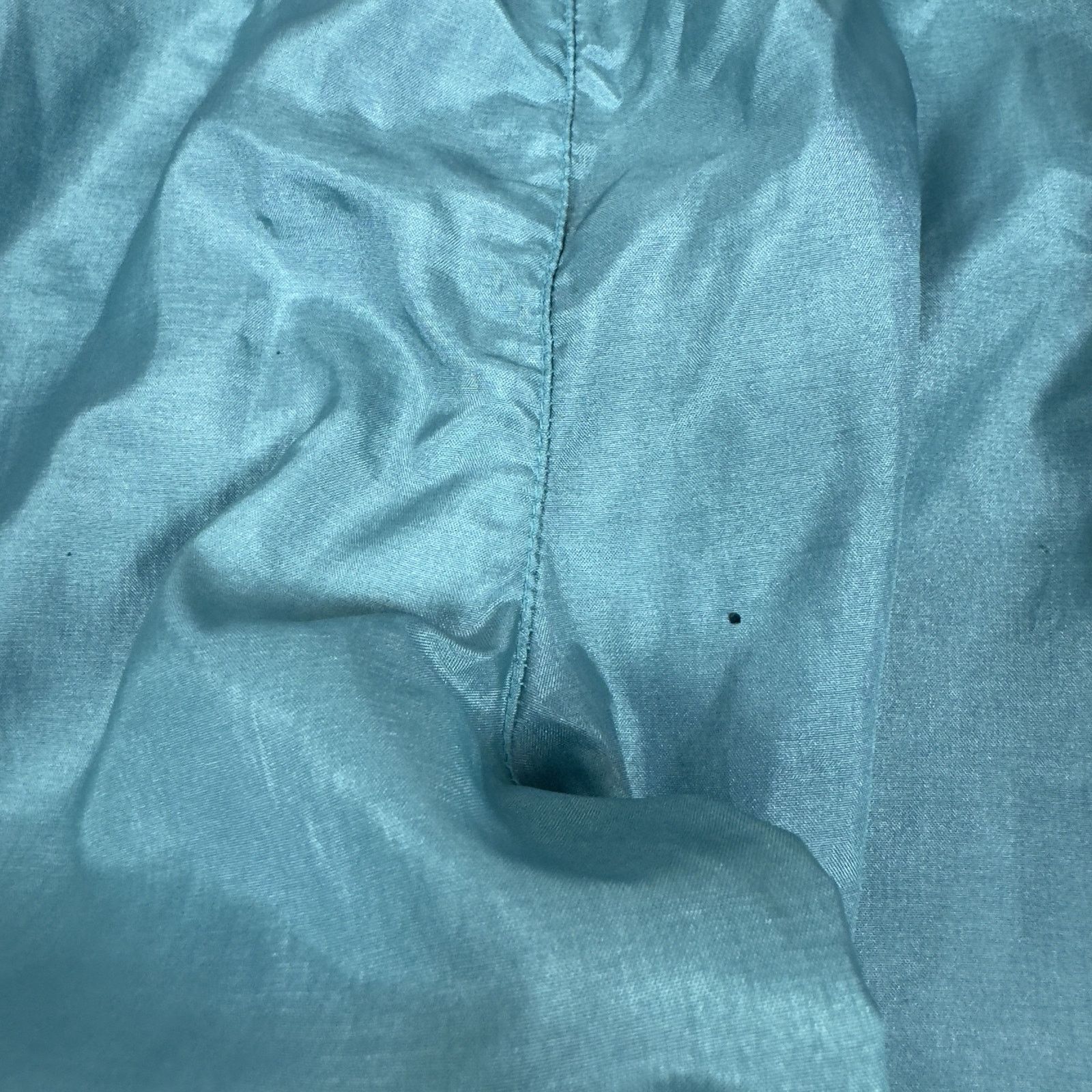 Adidas × Vintage Adidas Women's Teal Ankle Zip High Rise Straight Track Pants Size US 30 / EU 46 - 6 Thumbnail