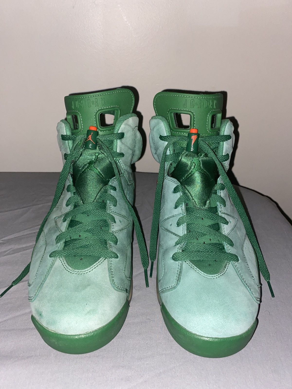 Gatorade × Jordan Brand × Nike Jordan 6 Retro Gatorade Green Size US 10.5 / EU 43-44 - 4 Thumbnail