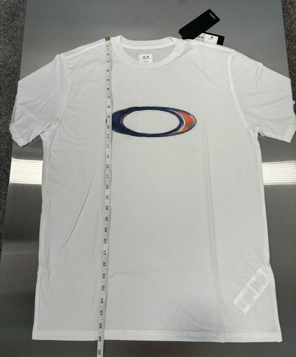 Oakley Oakley logo tee Size US M / EU 48-50 / 2 - 3 Thumbnail