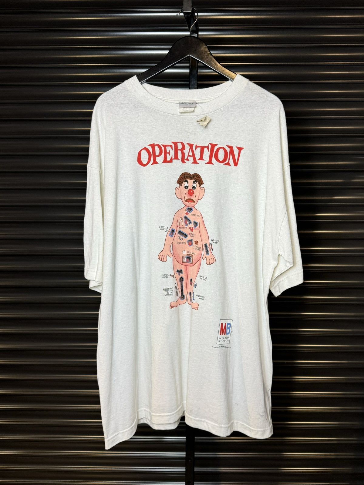 Vintage Vintage 90s Operation Stanley Desantis Tee New with tags XL Size US XL / EU 56 / 4 - 1 Thumbnail