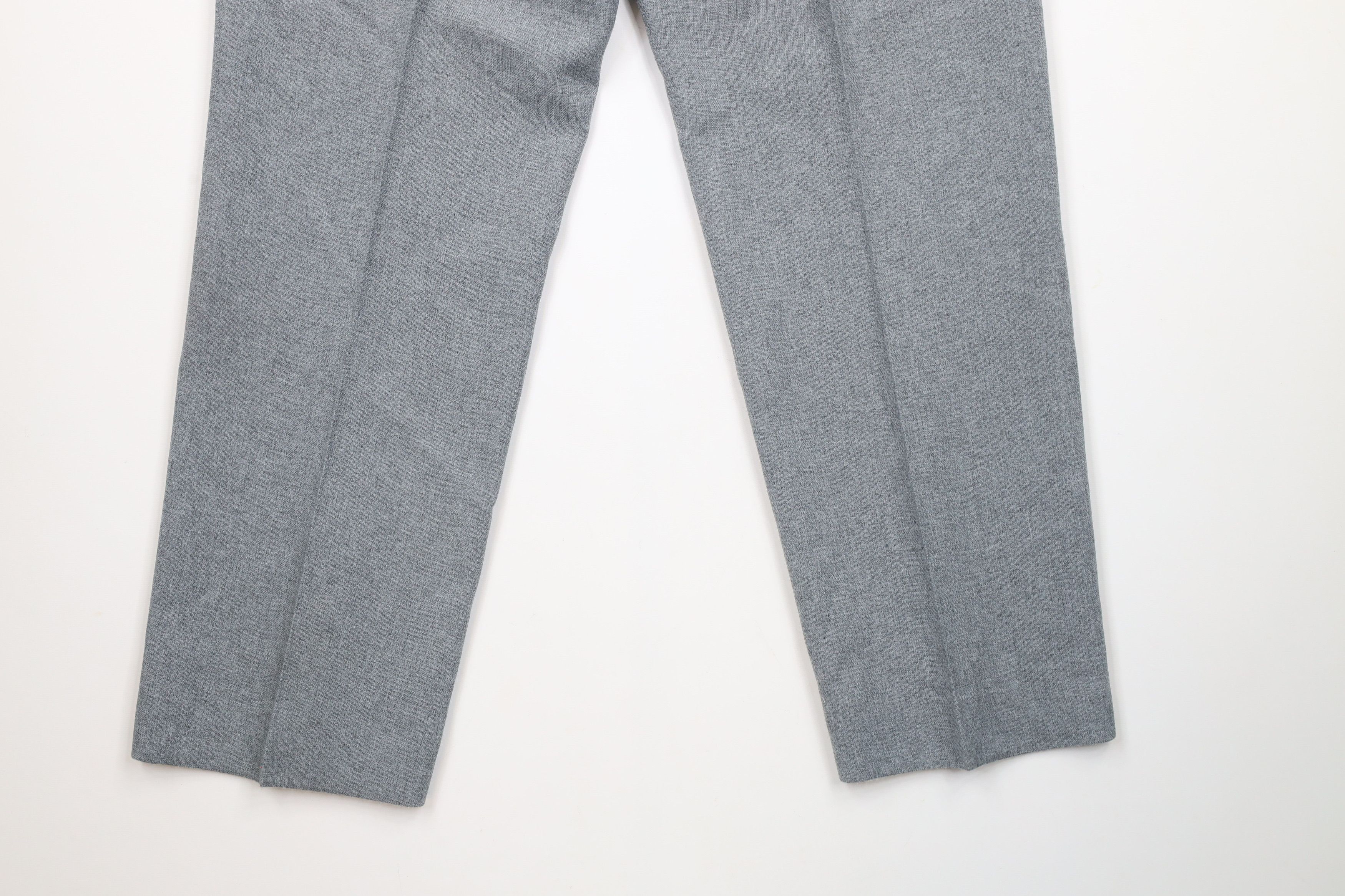 Levi's × Vintage Vintage 70s Levis Bell Bottoms Chino Pants Heather Gray USA Size US 36 / EU 52 - 10 Thumbnail
