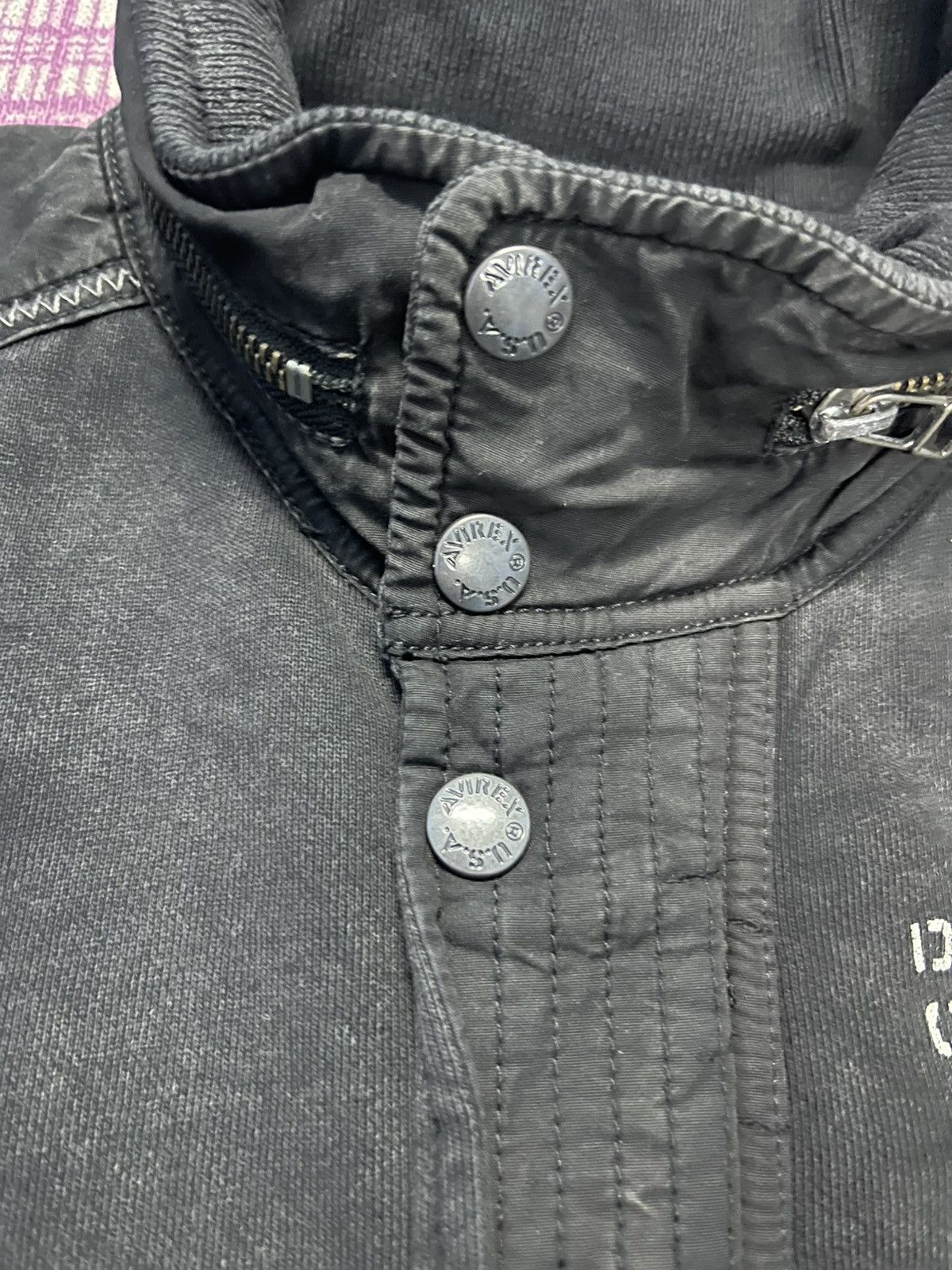 Avirex AVIREX MILITARY STYLE JACKET WITH MULTIPLE POCKET VERY RARE Size US M / EU 48-50 / 2 - 7 Thumbnail