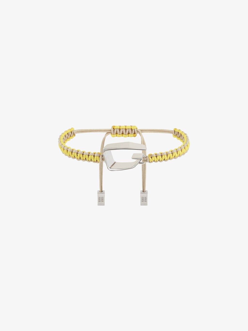 Givenchy o1n1vont0326 Size:OS/Giv Cut Bracelet in Yellow Size ONE SIZE - 1 Thumbnail