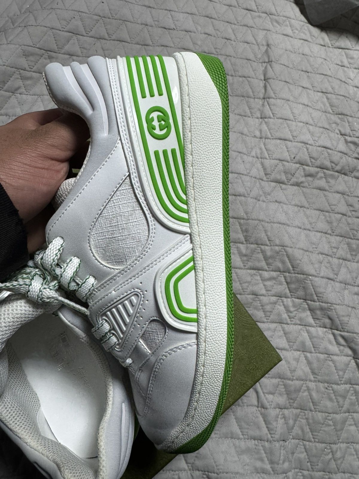 Gucci Gucci Low Top Sneakers Size US 6 / IT 36 - 8 Thumbnail