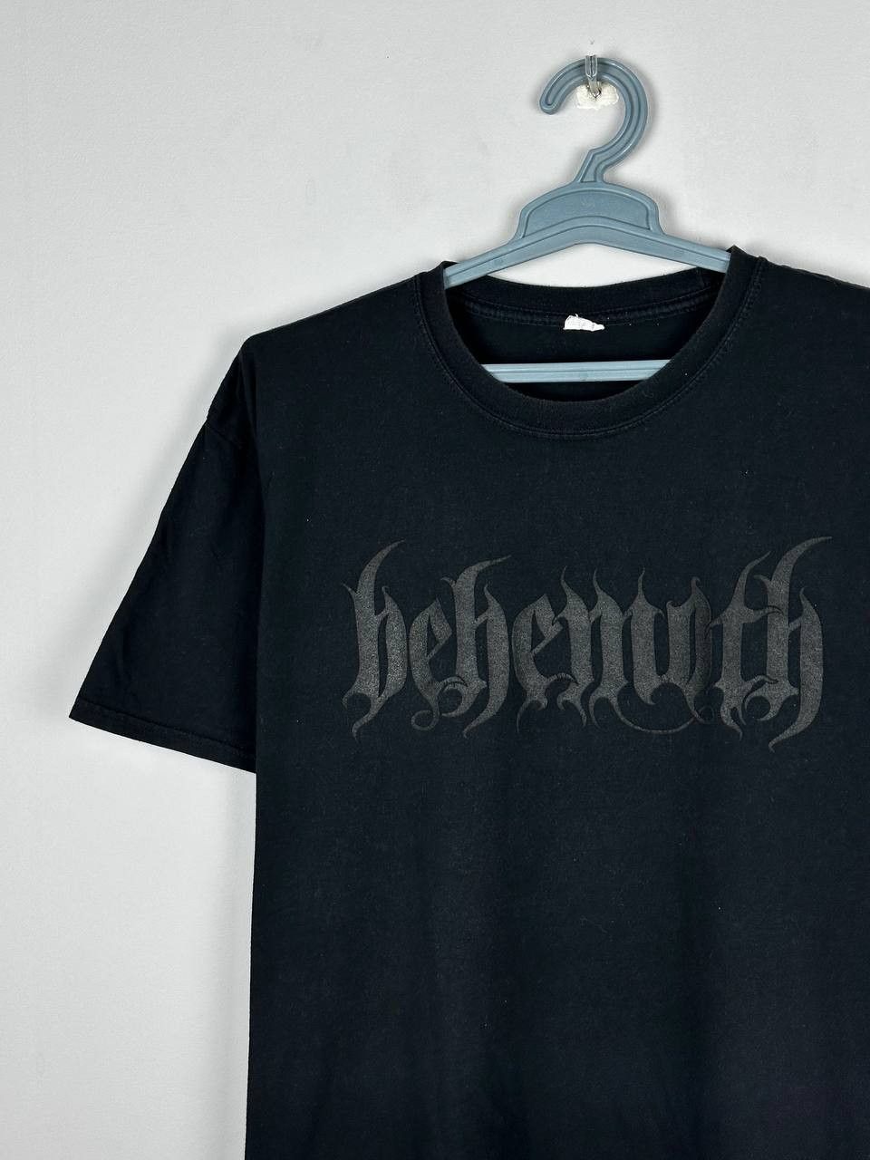 Band Tees Vintage SKELETON BEHEMOTH DEAD FACE Skulls Horror T Shirt Size US XL / EU 56 / 4 - 4 Thumbnail